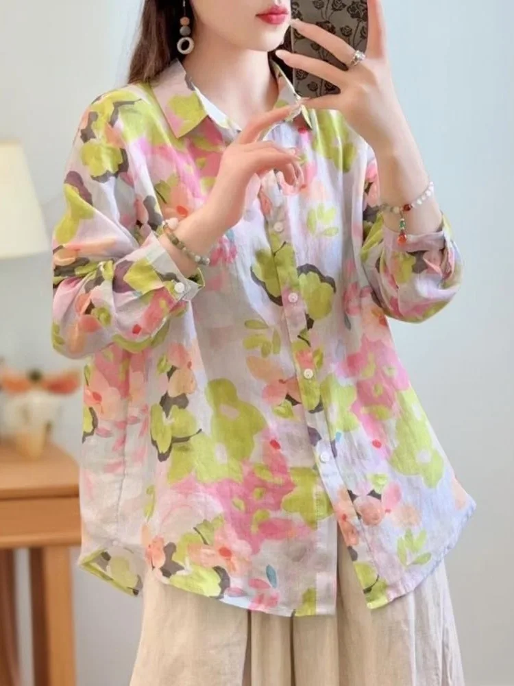 Casual Long Sve Basic irt Women's Loose Fit Cotton irt Versatile Simple Sle Spring Autumn Top Quali Skin-Friendly ...
Casual Long Sve Basic irt Women's Loose Fit Cotton irt Versatile Simple Sle Spring Autumn Top Quali Skin-Friendly ...