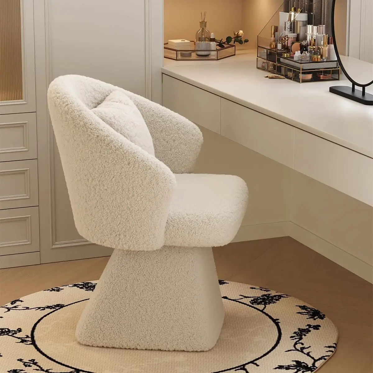 SAMEDREAM sofa meeting sofa dressing chair rotatable makeup office meeting sofa office, fashionable makeup
SAMEDREAM sofa meeting sofa dressing chair rotatable makeup office meeting sofa office, fashionable makeup