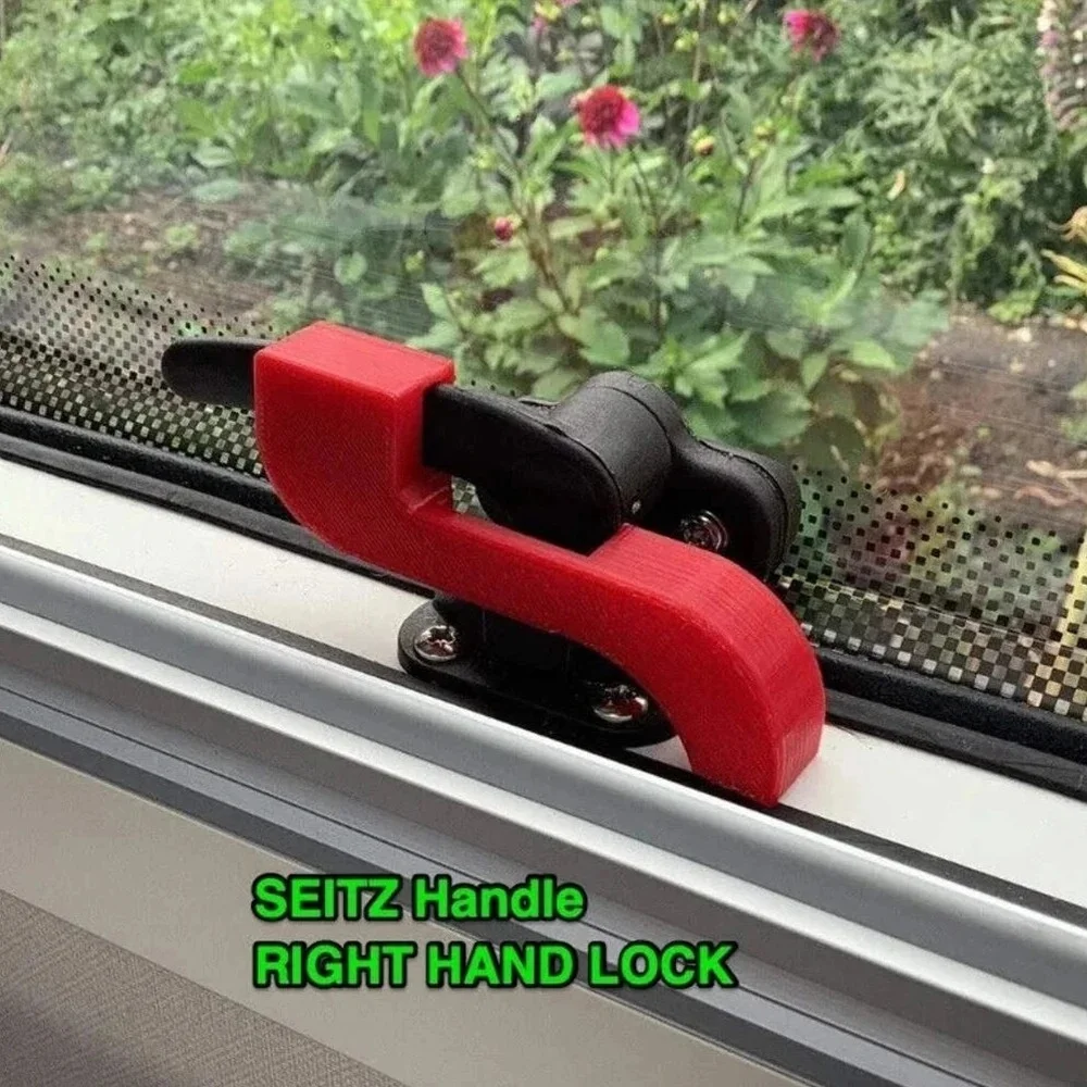 1 Pair Red RV Safety Lock for Caravan Window Security Locks for SEITZ Dometic Window Latches RV Camper Interior Accessories
1 Pair Red RV Safety Lock for Caravan Window Security Locks for SEITZ Dometic Window Latches RV Camper Interior Accessories