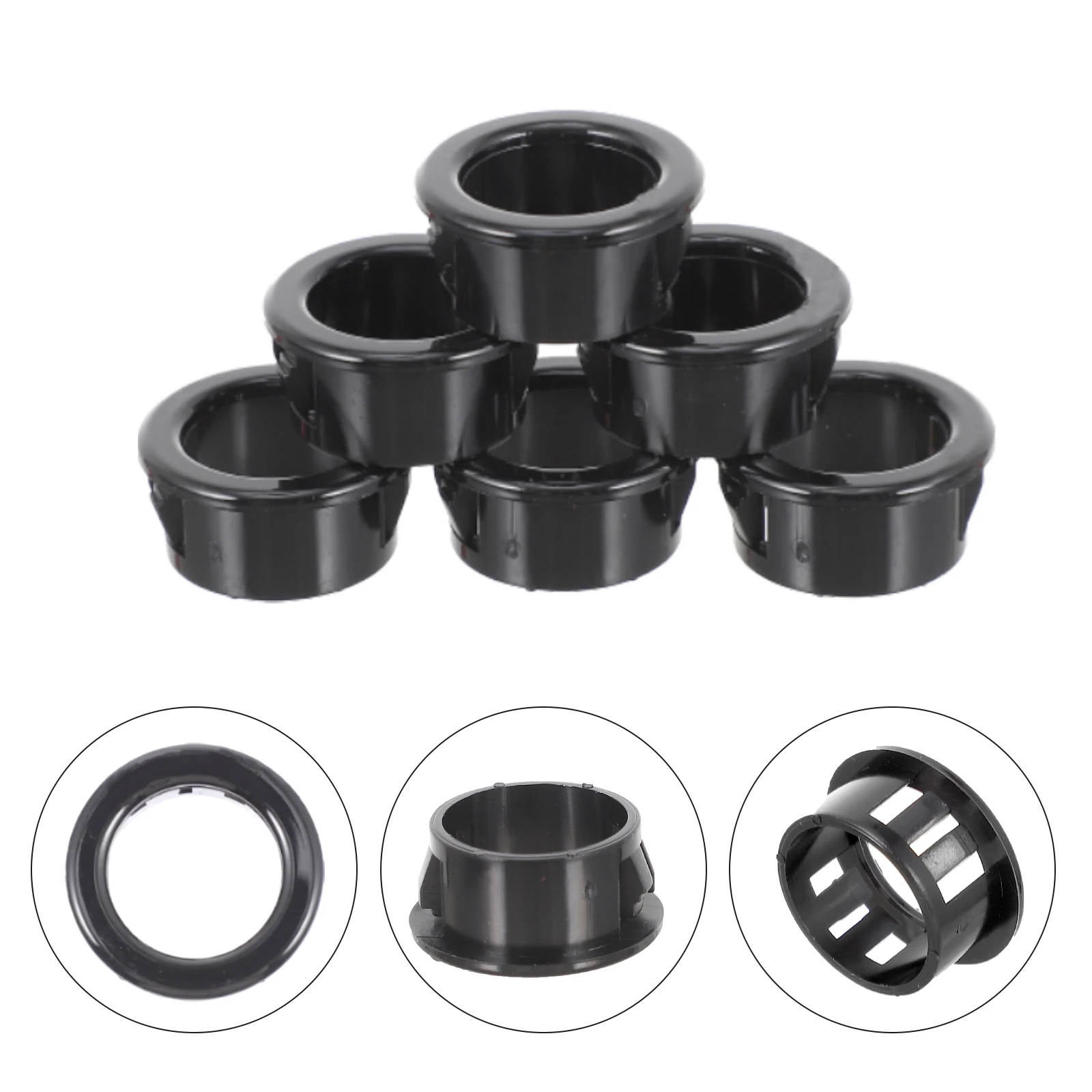 200 Pcs Cable Hose Snaps Wire Bushing Grommet Nylon Protector Electric Button Wear Resistant Corrosion Resistant Vibration
200 Pcs Cable Hose Snaps Wire Bushing Grommet Nylon Protector Electric Button Wear Resistant Corrosion Resistant Vibration