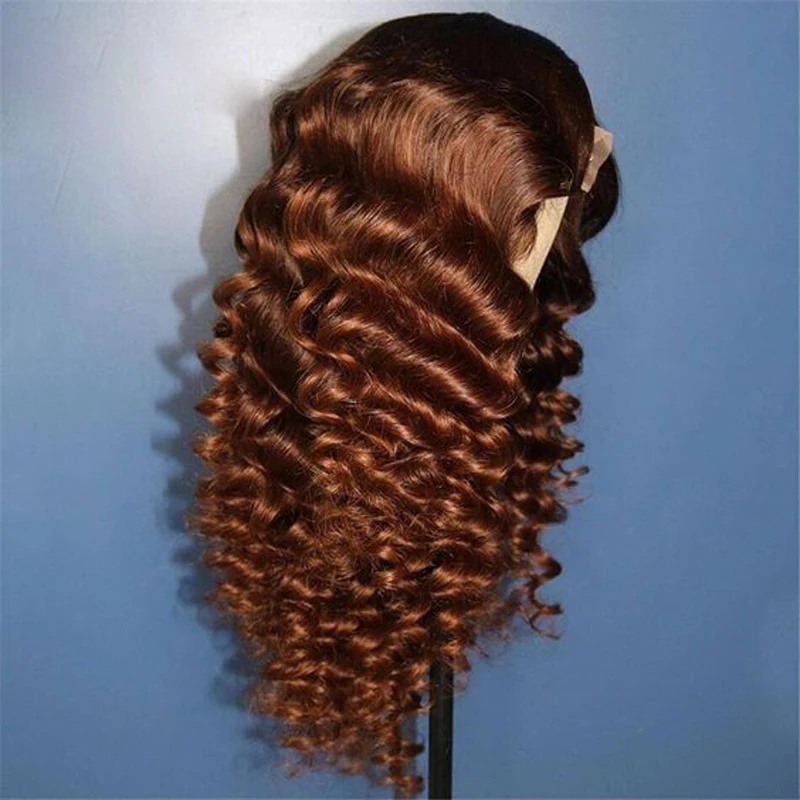 Preplucked 26Inch Long 180Density Brown Blonde Deep Wave Curly Soft Deep Lace Front Wigs For Women With Baby Hair Glueless Daily
Preplucked 26Inch Long 180Density Brown Blonde Deep Wave Curly Soft Deep Lace Front Wigs For Women With Baby Hair Glueless Daily