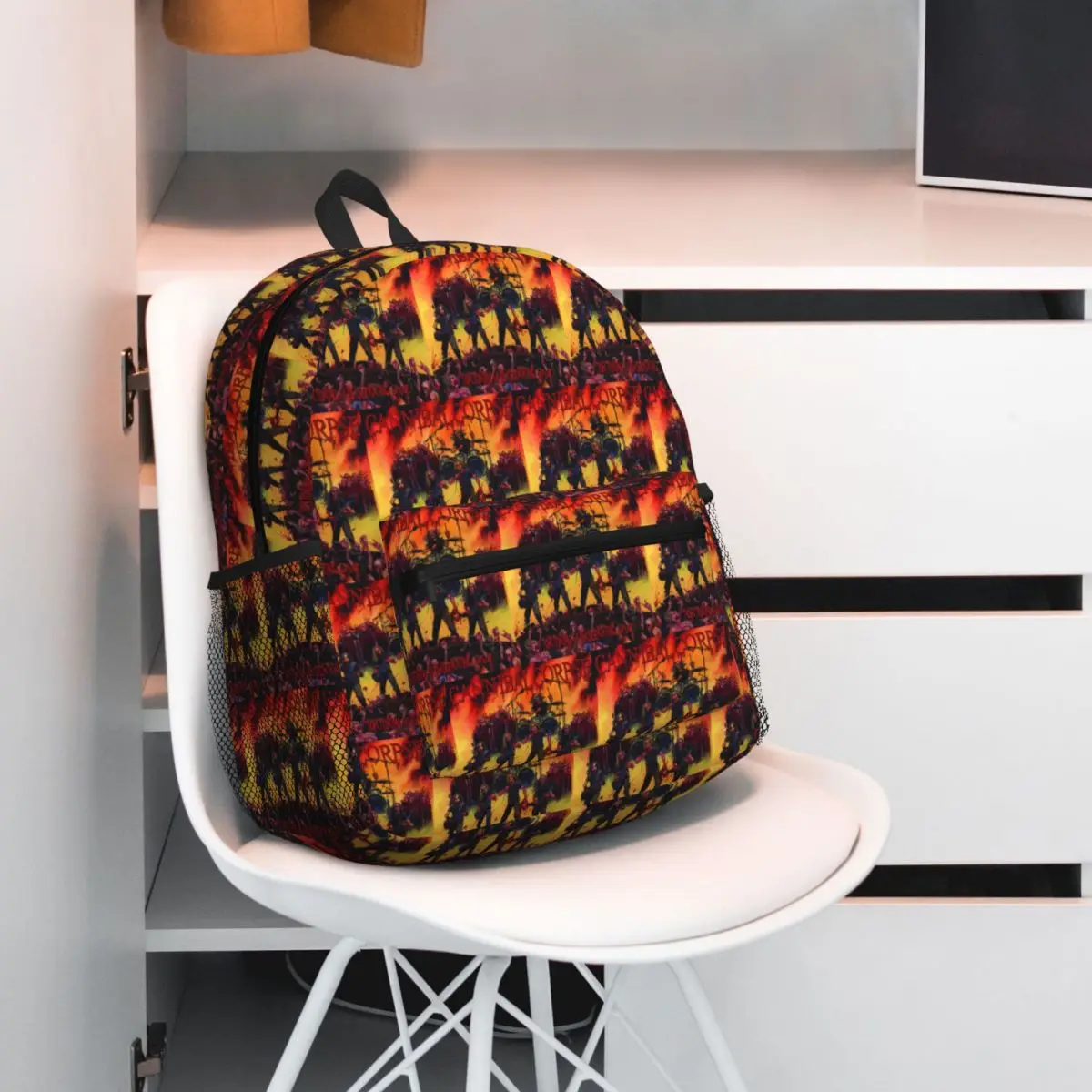 Cannibal Corpse Backpack Student BookBag Kids School Bag Computer Shoulder Bags for Boys Girls
Cannibal Corpse Backpack Student BookBag Kids School Bag Computer Shoulder Bags for Boys Girls