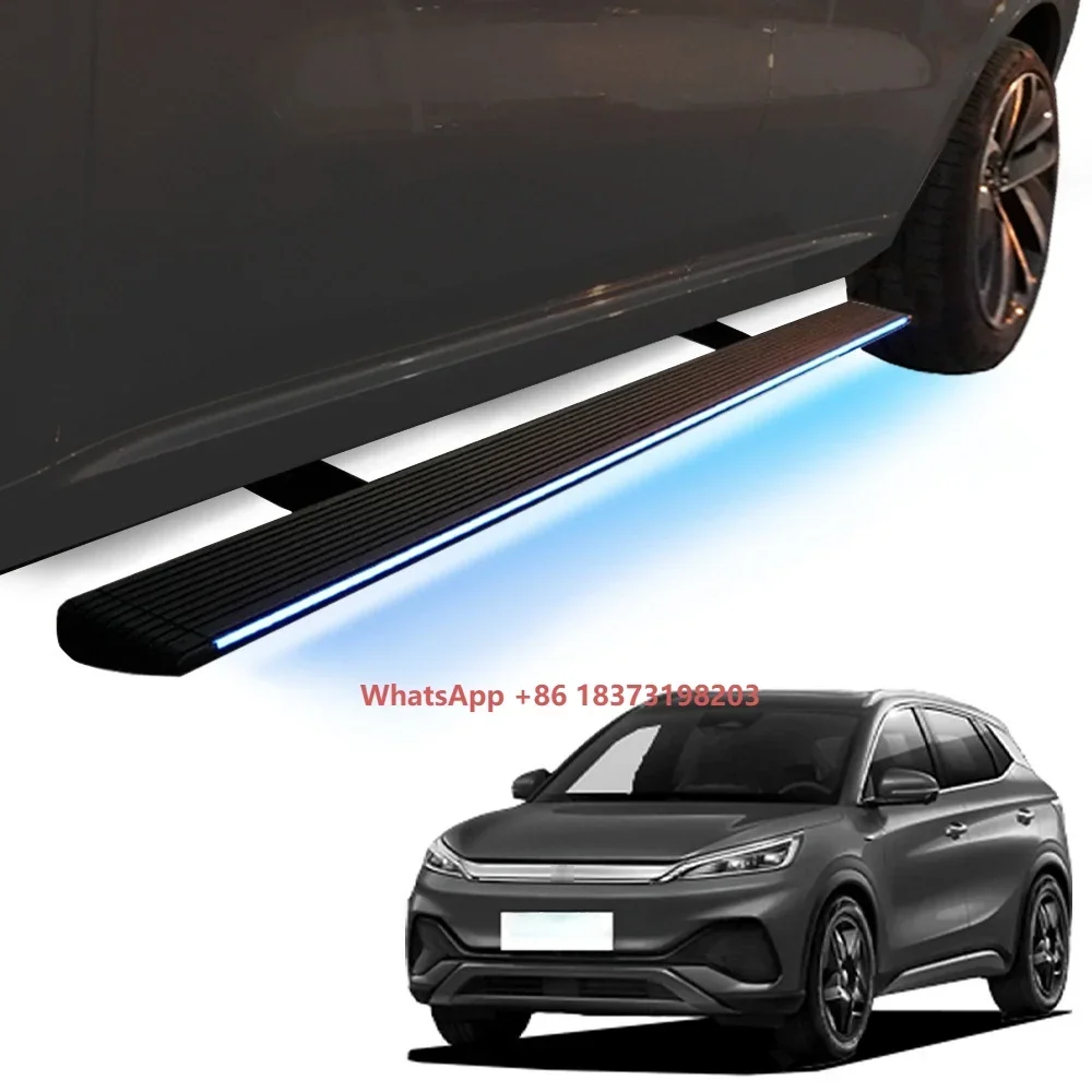 Suitable for BYD Tang DMI all aluminum automatic electric foot pedal side step
Suitable for BYD Tang DMI all aluminum automatic electric foot pedal side step