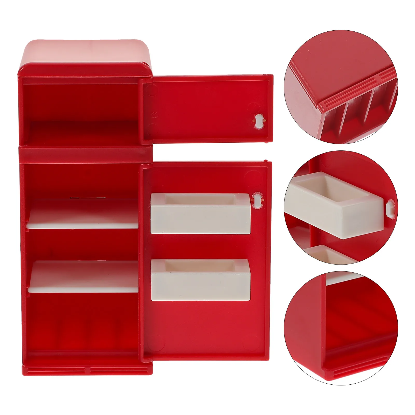 Miniature Fridge High Simulation Compact Size Kitchen Scene Micro Scene Decoration Miniature Furniture Accessories for Kids
Miniature Fridge High Simulation Compact Size Kitchen Scene Micro Scene Decoration Miniature Furniture Accessories for Kids