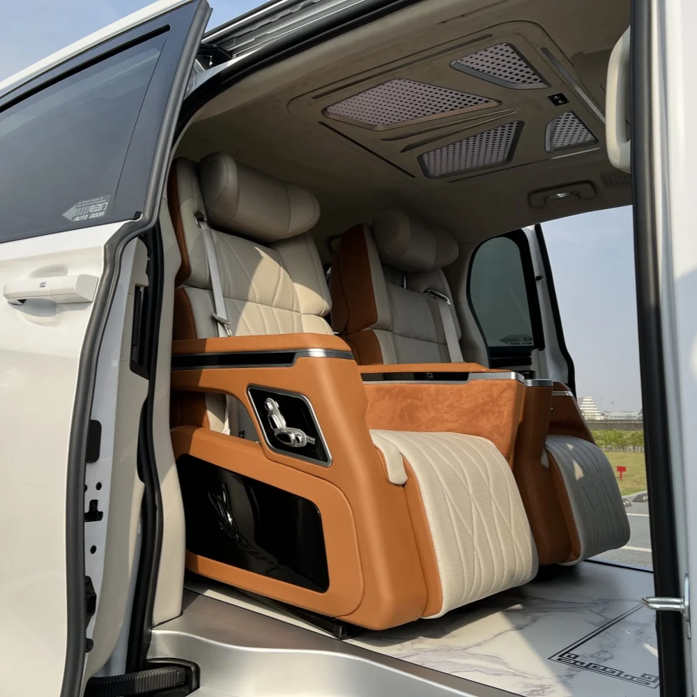 Tom AutoCustom Luxury Van Seat for W447 Universal Modified Car Interior Accessory for Vito Benz Seat
Tom AutoCustom Luxury Van Seat for W447 Universal Modified Car Interior Accessory for Vito Benz Seat