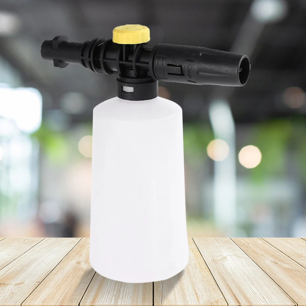 750ML Car Wash Foam Kettle Car Washing Kit Car Washing Foam Spray Different Spray Mode for Karcher K2-K7 for Karcher K Series
750ML Car Wash Foam Kettle Car Washing Kit Car Washing Foam Spray Different Spray Mode for Karcher K2-K7 for Karcher K Series
