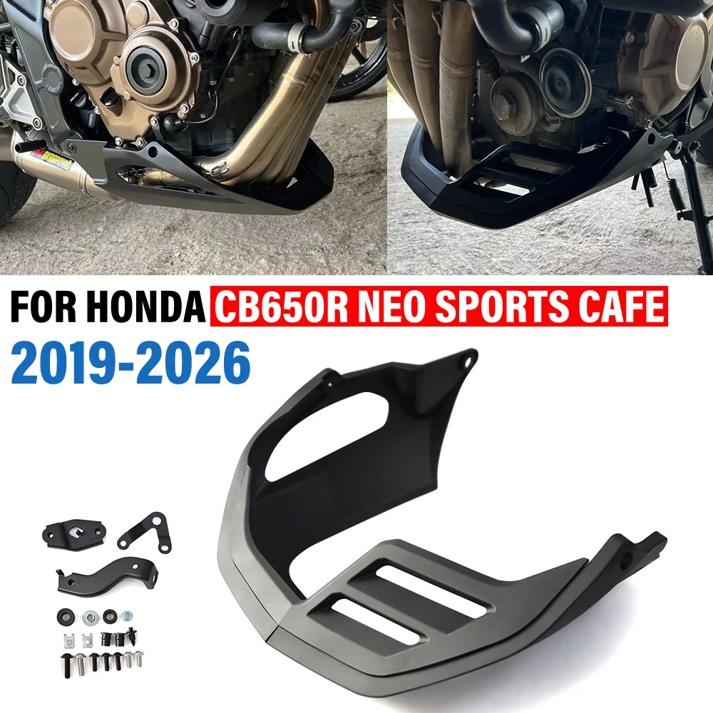 FOR HONDA CB650R NEO SPORTS CAFE/ECLUTCH Motorcycle Belly Engine Spoiler Lower Fairing Frame Panel Protector Guard Chassi Shield
FOR HONDA CB650R NEO SPORTS CAFE/ECLUTCH Motorcycle Belly Engine Spoiler Lower Fairing Frame Panel Protector Guard Chassi Shield