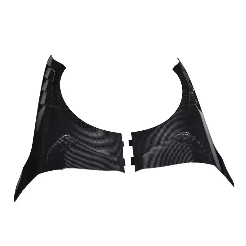 Dry Carbon Fiber Front Fender for G80 G82 G83 M3 M4 2021+, Prepreg Carbon Vented Fender
Dry Carbon Fiber Front Fender for G80 G82 G83 M3 M4 2021+, Prepreg Carbon Vented Fender