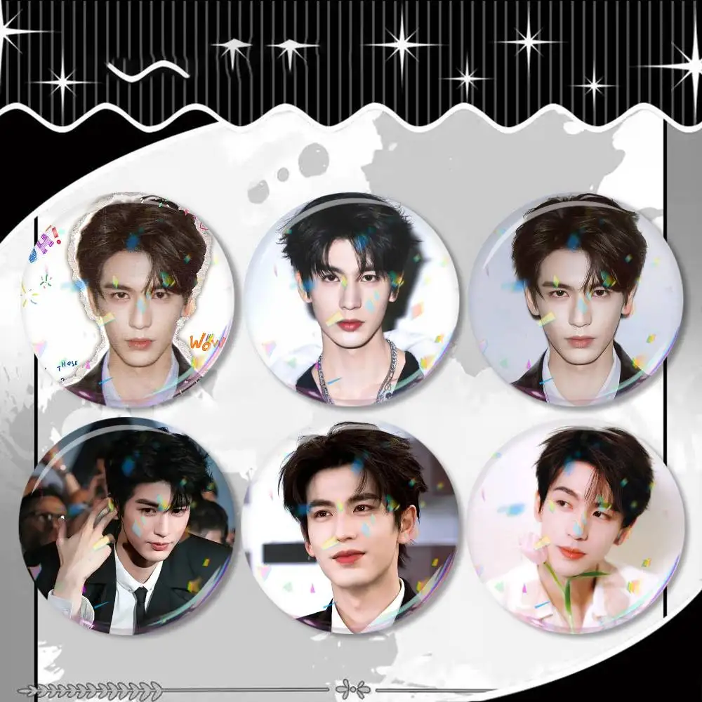 Actor Zhang Linghe Badge 25 32 44 58 75 mm Round Fans Collect Friends Gifts Brooch Souvenir
Actor Zhang Linghe Badge 25 32 44 58 75 mm Round Fans Collect Friends Gifts Brooch Souvenir