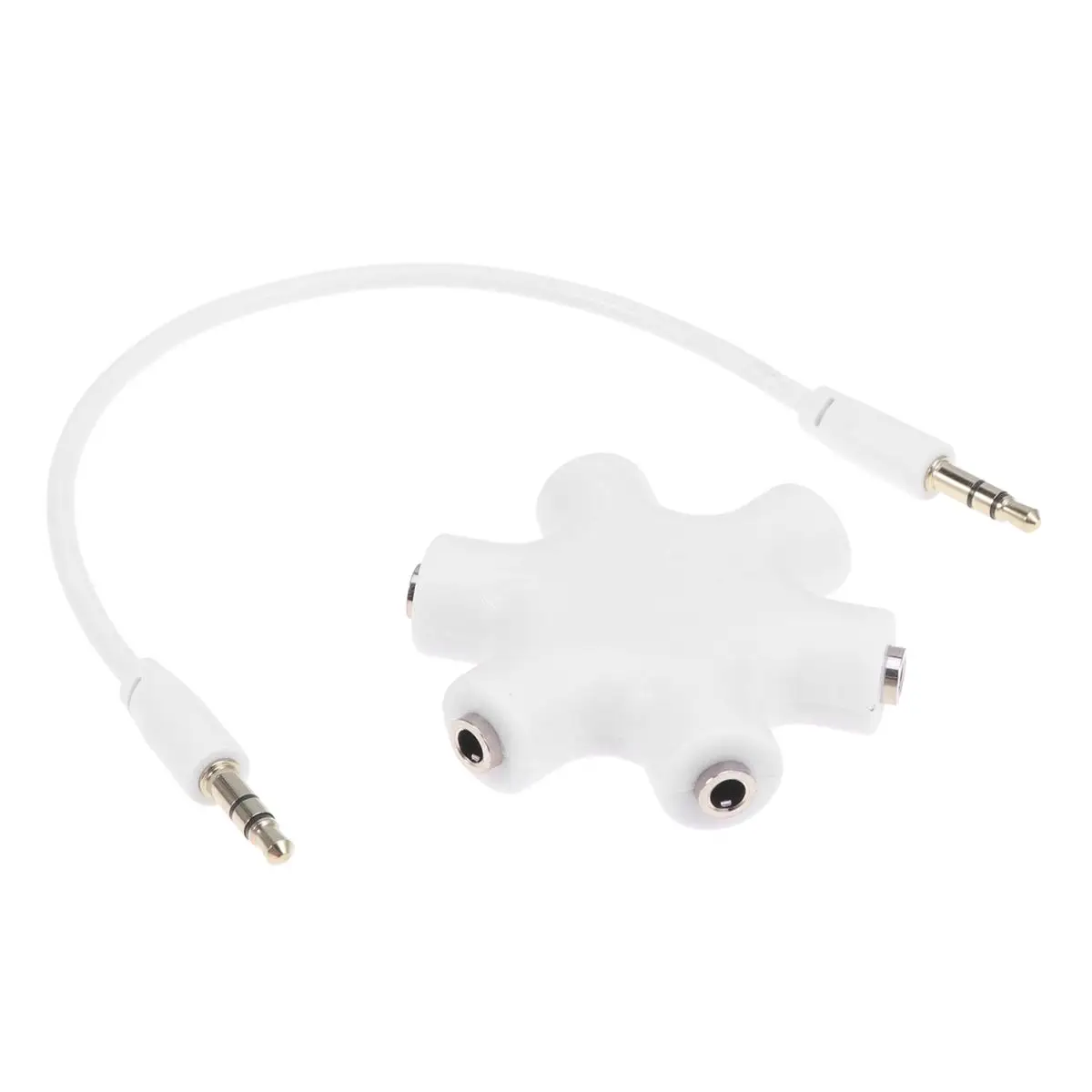 Audio Sharing Device Headphone Splitter Multiple Outputs Earphone Adapter for Music Player
Audio Sharing Device Headphone Splitter Multiple Outputs Earphone Adapter for Music Player