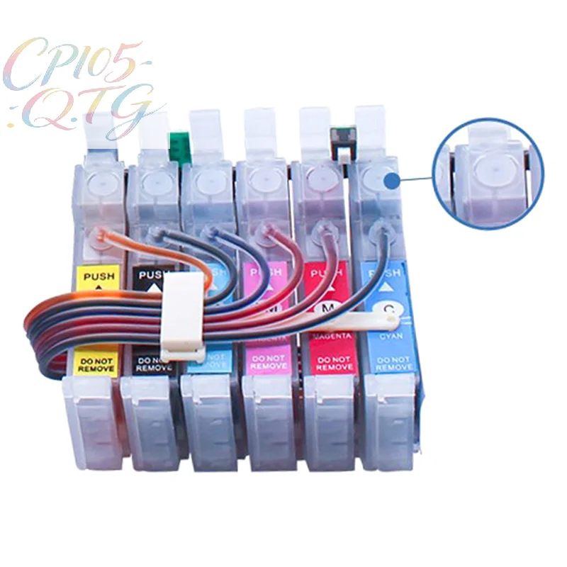 Hot Sale 10pcs Random 4mm High elastic Refitting tool ink Fixed printer accessories rubber seal silicone plug
Hot Sale 10pcs Random 4mm High elastic Refitting tool ink Fixed printer accessories rubber seal silicone plug