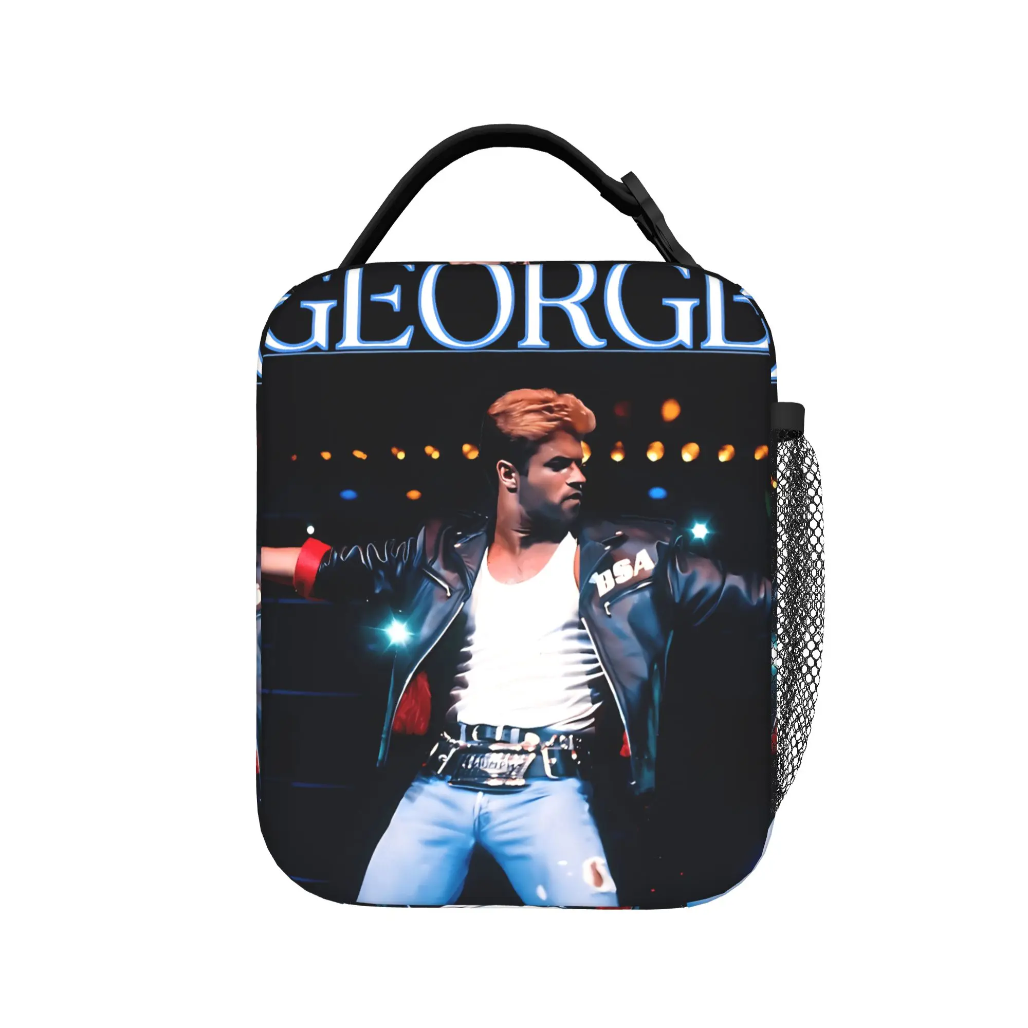 Сумка для обеда George Michael для детей, дизайнерская сумка для обеда, повседневная дорожная сумка-холодильник, портативная водонепроницаемая термосумка на молнии, сумки-тоут
Сумка для обеда George Michael для детей, дизайнерская сумка для обеда, повседневная дорожная сумка-холодильник, портативная водонепроницаемая термосумка на молнии, сумки-тоут