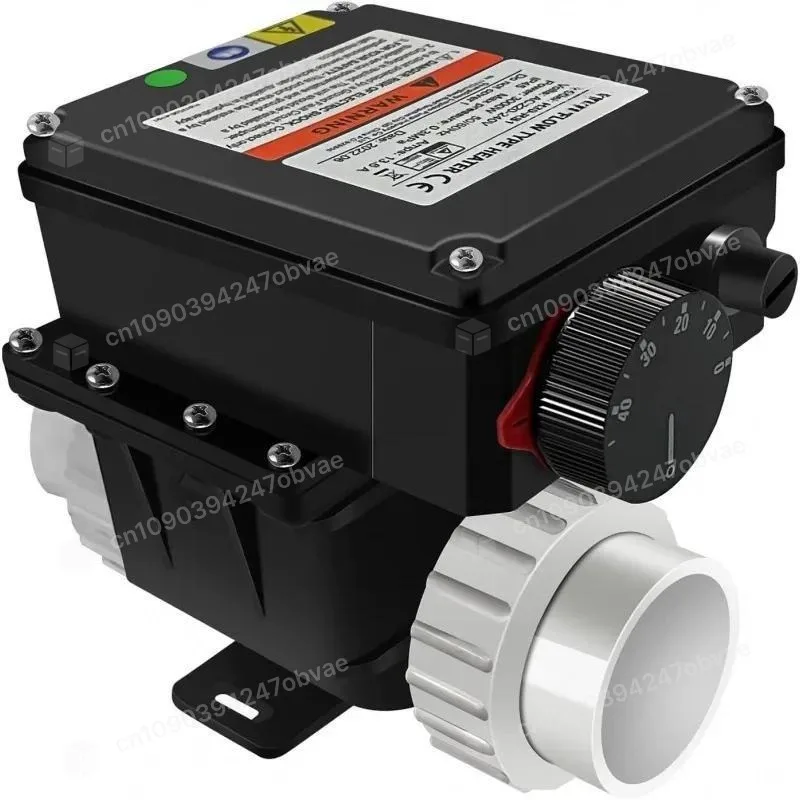 Hot Tub Recirculation Pump with Constant Temperature Thermostat Bathtub Circulation Water Heater
Hot Tub Recirculation Pump with Constant Temperature Thermostat Bathtub Circulation Water Heater