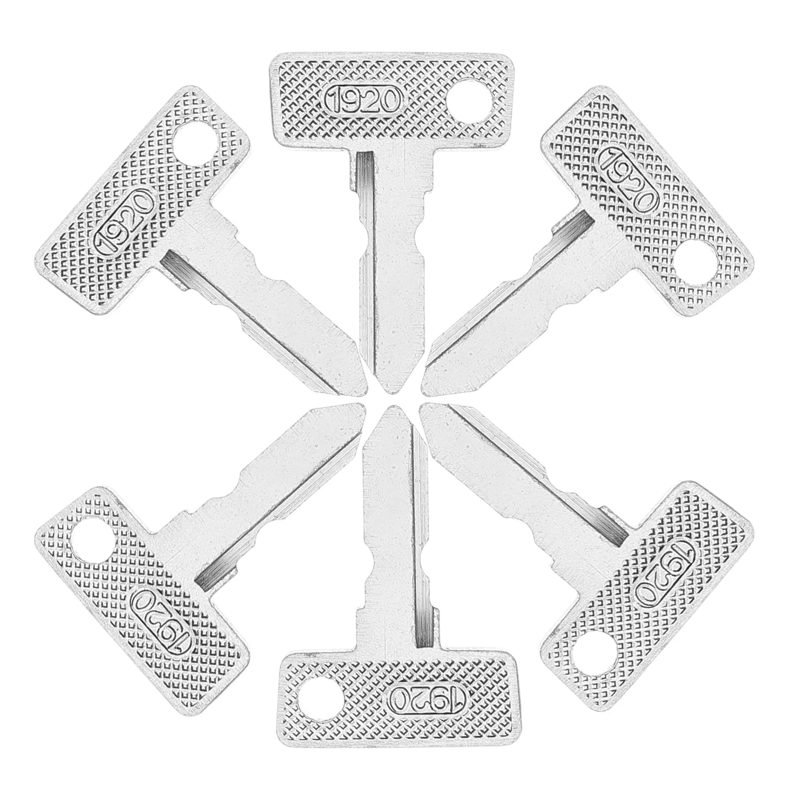 6pcs Cart Keys Silver Replacement Ignition Accessories Club Car Car DS Dash Electric Trolley Caddy
6pcs Cart Keys Silver Replacement Ignition Accessories Club Car Car DS Dash Electric Trolley Caddy