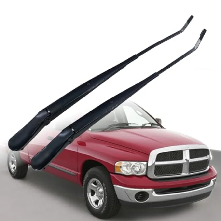 1 Pair Front Windshield Wiper Arm Compatible with 2002 2003 2004 Dodge Ram 1500 2500 3500 Replacement 55077133AA, 55077132AA 55
1 Pair Front Windshield Wiper Arm Compatible with 2002 2003 2004 Dodge Ram 1500 2500 3500 Replacement 55077133AA, 55077132AA 55