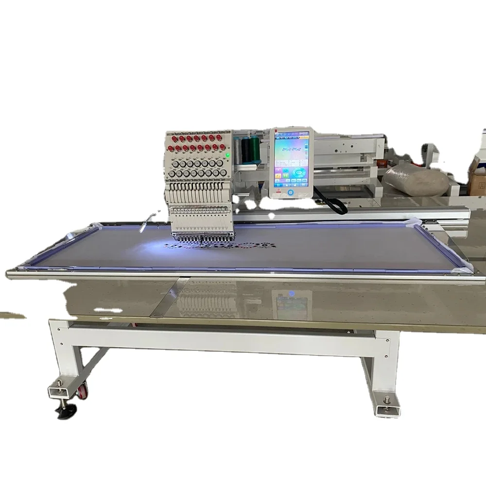 Good Price Multi Color Singlehead Computerized Embroidery Machine for Clothes
Good Price Multi Color Singlehead Computerized Embroidery Machine for Clothes