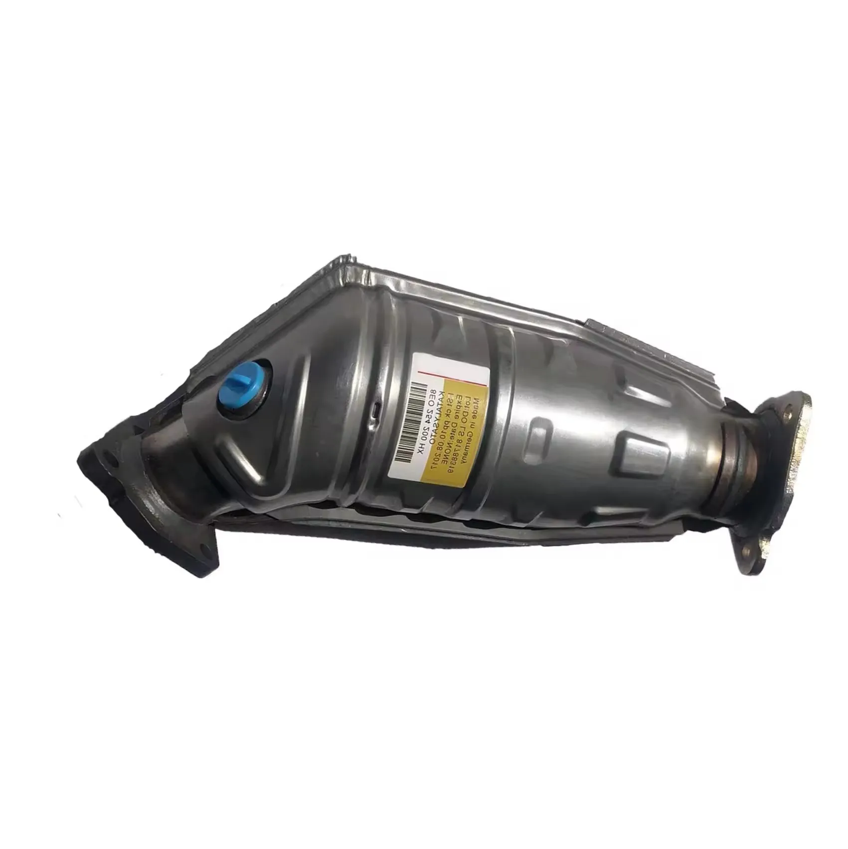 High Quality Other Engine Parts Direct-fit Three- Way Catalytic Converter for Audi A6L 1.8T
High Quality Other Engine Parts Direct-fit Three- Way Catalytic Converter for Audi A6L 1.8T