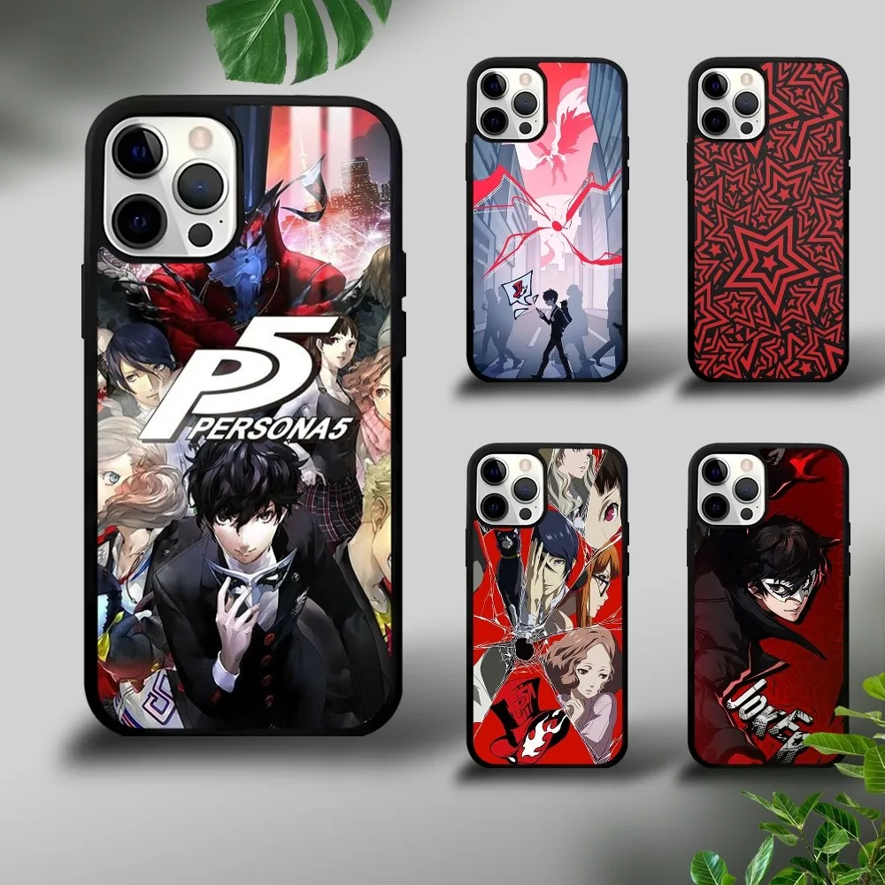 Anime P-Persona 5 Phone Case For iPhone 16 15 14 13 12 11 Pro Xs Max Mini Plus Celulares Hard Funda
Anime P-Persona 5 Phone Case For iPhone 16 15 14 13 12 11 Pro Xs Max Mini Plus Celulares Hard Funda