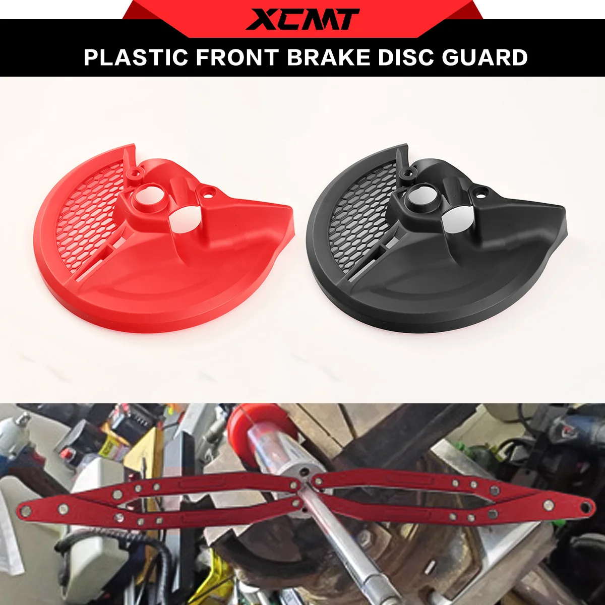 Motorcycle Plastic Brake Disc Guard Cover Protector For Honda 2024 CRF250R CRF450R CRF250RX CRF450RX CRF250X CRF450X Parts
Motorcycle Plastic Brake Disc Guard Cover Protector For Honda 2024 CRF250R CRF450R CRF250RX CRF450RX CRF250X CRF450X Parts