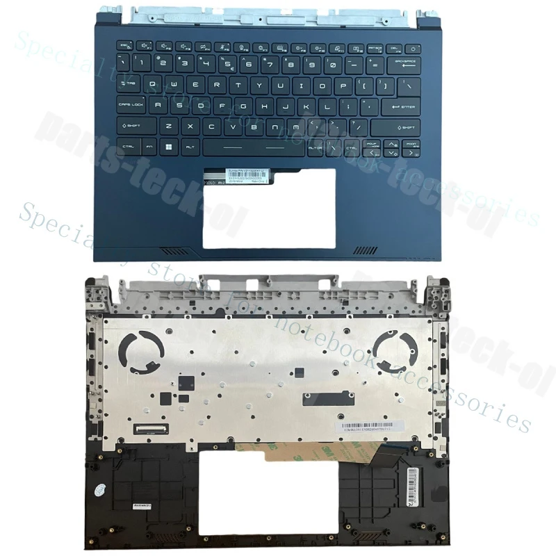 A+ New For MSI Stealth 14 Studio A13VF MS-14K1 Palmrest Backlit Keyboard US
A+ New For MSI Stealth 14 Studio A13VF MS-14K1 Palmrest Backlit Keyboard US