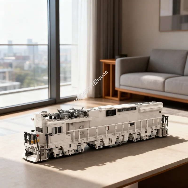 2137pcs MOC EMD City Trainsed Model Building blocks Construction Christmas gifts Assemble DIY idea toy Education Brick Birthday
2137pcs MOC EMD City Trainsed Model Building blocks Construction Christmas gifts Assemble DIY idea toy Education Brick Birthday