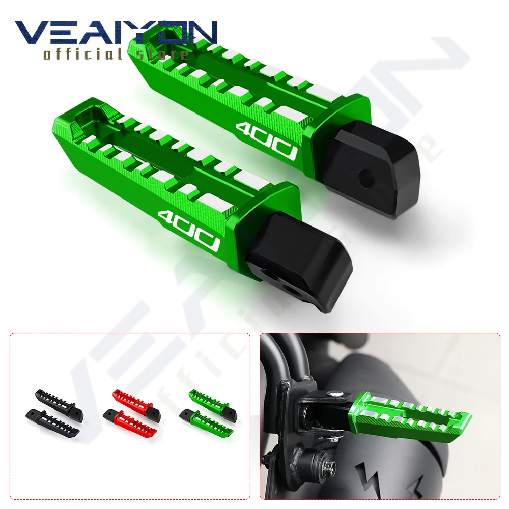 For 400 650 Ninja400 Ninja650 NINJA 400 650 2018-2021 2022 2023 Motorcycle Accessories Rear Foot Pegs Rests Passenger Footrests
For 400 650 Ninja400 Ninja650 NINJA 400 650 2018-2021 2022 2023 Motorcycle Accessories Rear Foot Pegs Rests Passenger Footrests