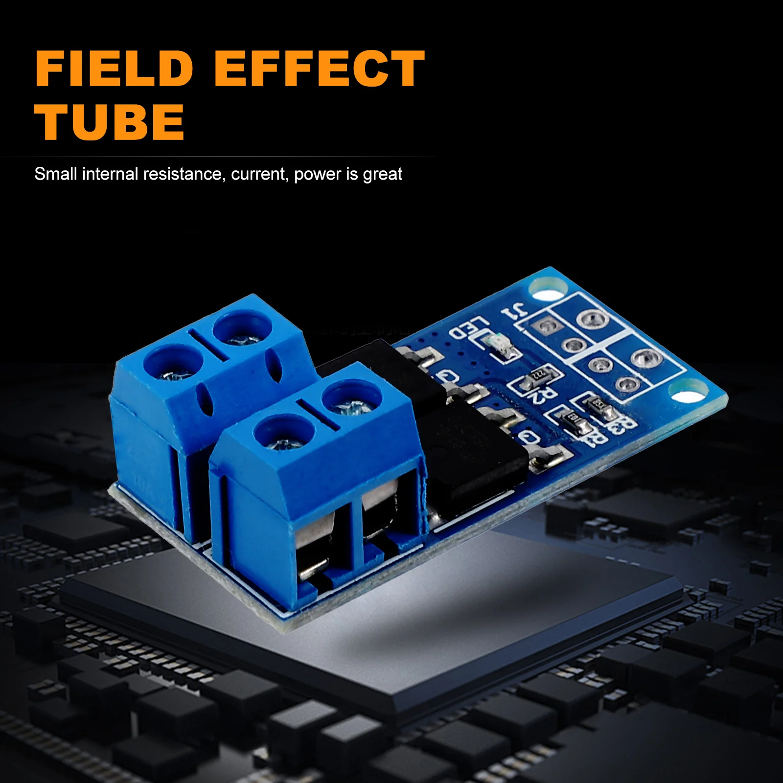 8Pcs Driver Module Double Mos Parallel Dc 5V-36V 15a High-Power Motor Control Board Electronic Driving Controller
8Pcs Driver Module Double Mos Parallel Dc 5V-36V 15a High-Power Motor Control Board Electronic Driving Controller