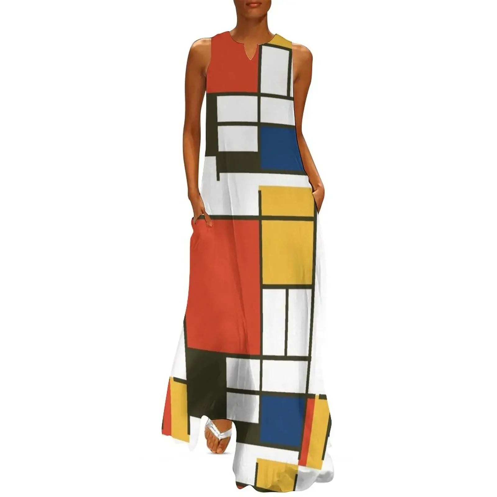 Mondrian Square Pattern Long Dress elegant party dress for women 2025 prom dresses 2025 Female dress
Mondrian Square Pattern Long Dress elegant party dress for women 2025 prom dresses 2025 Female dress