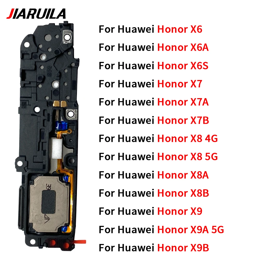 10PcsLouder Speaker Ringer For Huawei Honor X6 X6A X6S X7 X7A X7B X8 4G 5G X8A X8B X9 X9B X9A 5G Loudspeaker Buzzer Module Parts
10PcsLouder Speaker Ringer For Huawei Honor X6 X6A X6S X7 X7A X7B X8 4G 5G X8A X8B X9 X9B X9A 5G Loudspeaker Buzzer Module Parts