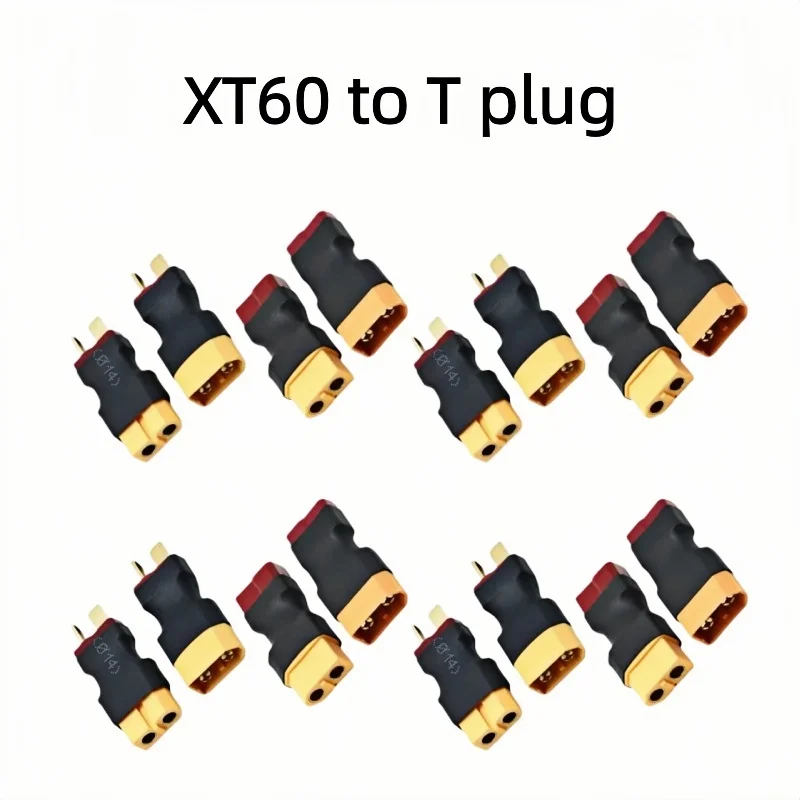 Model Airplane Lithium Battery Adapter T Plug to XT60 XT30 EC5 Converter Aircraft Tool Kit Accessory
Model Airplane Lithium Battery Adapter T Plug to XT60 XT30 EC5 Converter Aircraft Tool Kit Accessory