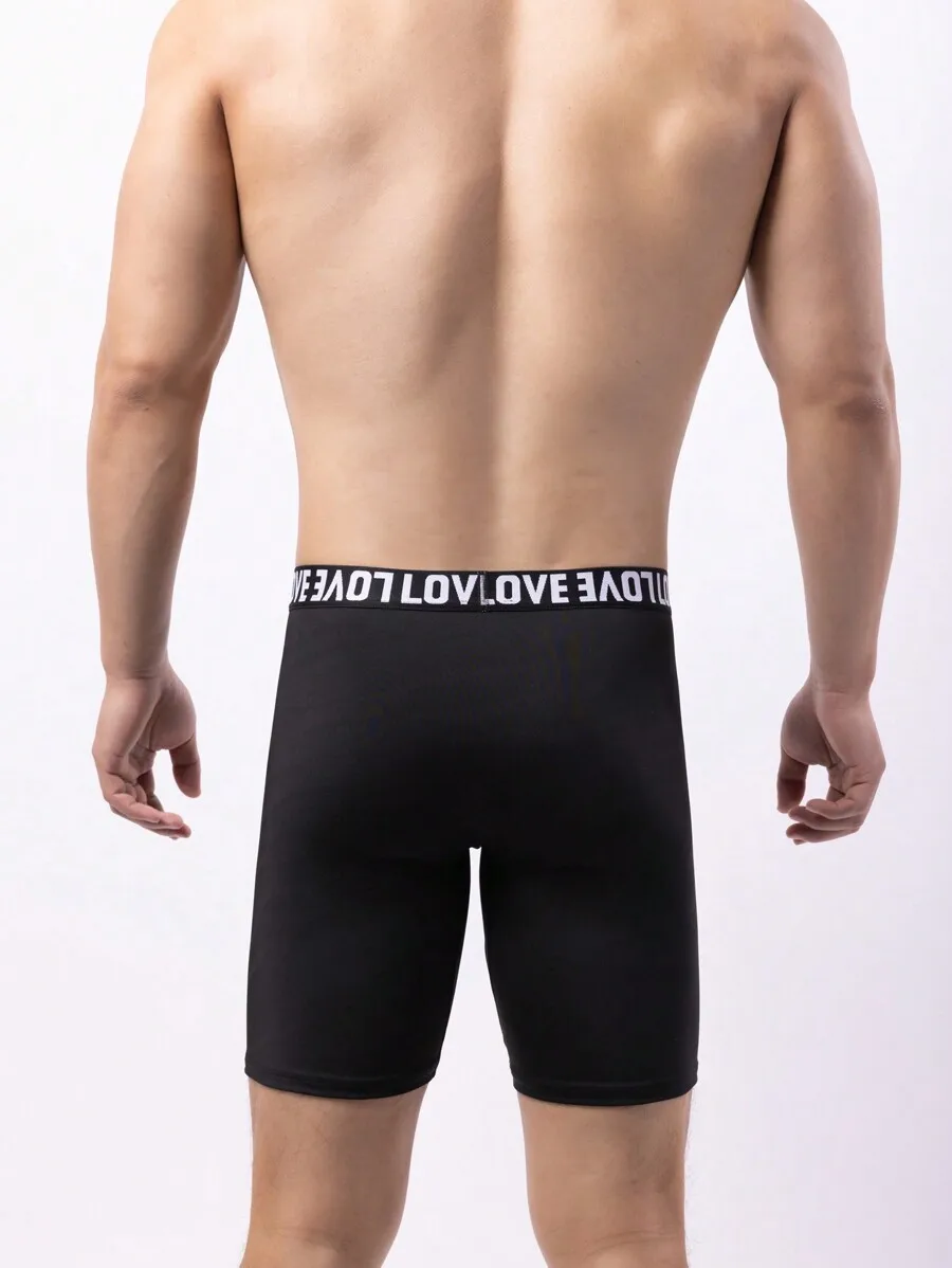 Mens 5 Pack Letter Print Boxer Briefs
Mens 5 Pack Letter Print Boxer Briefs