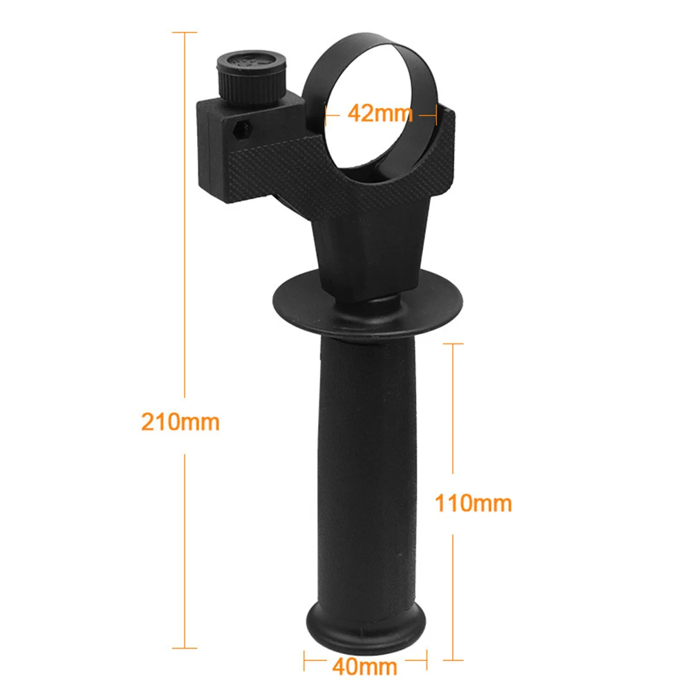 Brand New Front Handle 1 Pcs Workshop Equipment Anti-rust Non-slip Design Power Tools Black Comfortable Hand Feeling
Brand New Front Handle 1 Pcs Workshop Equipment Anti-rust Non-slip Design Power Tools Black Comfortable Hand Feeling
