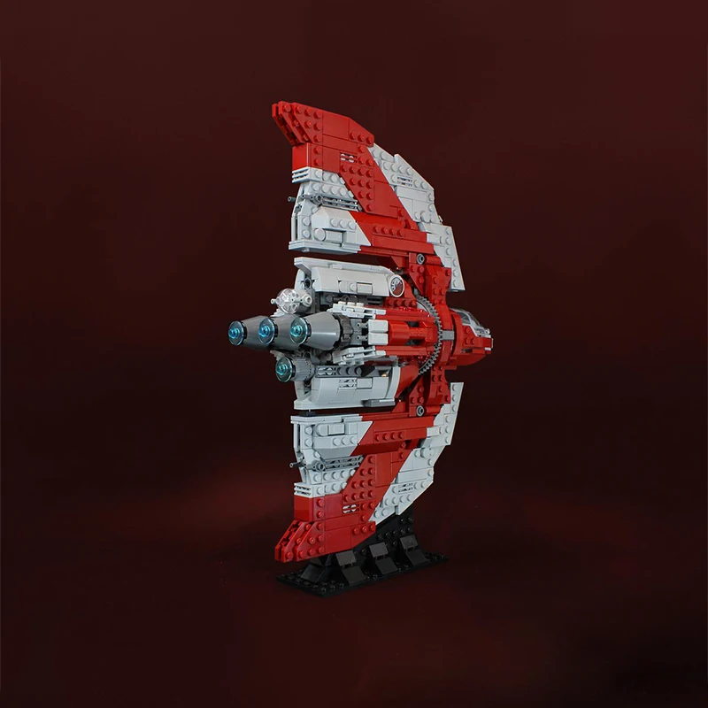 536PCS Star Battle Ahsoka Tano's T-6 Jedi Shuttle Set Moc Collector's Edition Building Blocks | Learning & Display Toys Gift
536PCS Star Battle Ahsoka Tano's T-6 Jedi Shuttle Set Moc Collector's Edition Building Blocks | Learning & Display Toys Gift