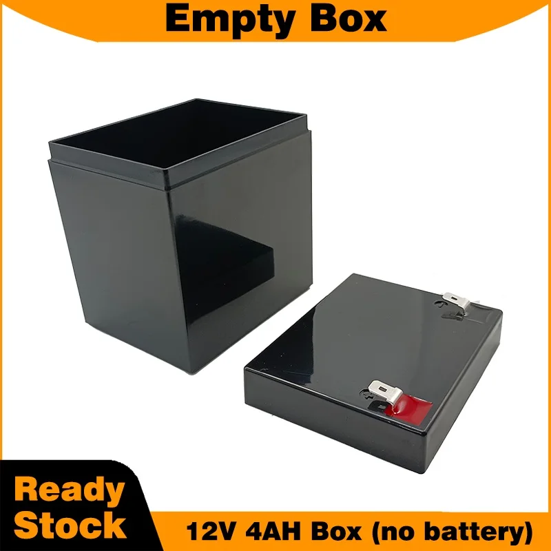 12V 4AH Empty Battery Box Plastic battery box for 18650 lithium-ion battery pack to Replace Lead Acid Battery
12V 4AH Empty Battery Box Plastic battery box for 18650 lithium-ion battery pack to Replace Lead Acid Battery