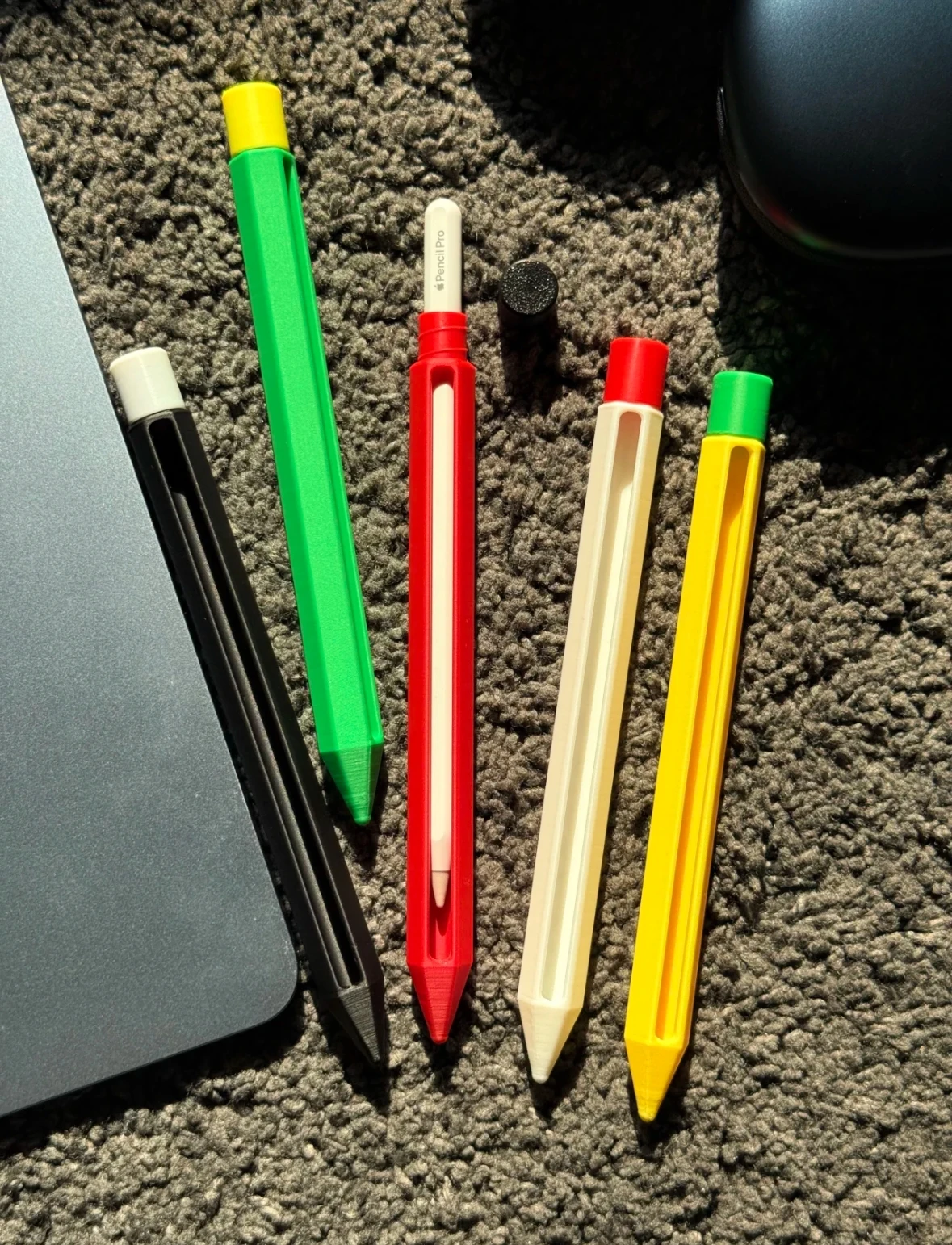 2Pcs New color-blocked for Apple Pencil protective case for iPad
2Pcs New color-blocked for Apple Pencil protective case for iPad