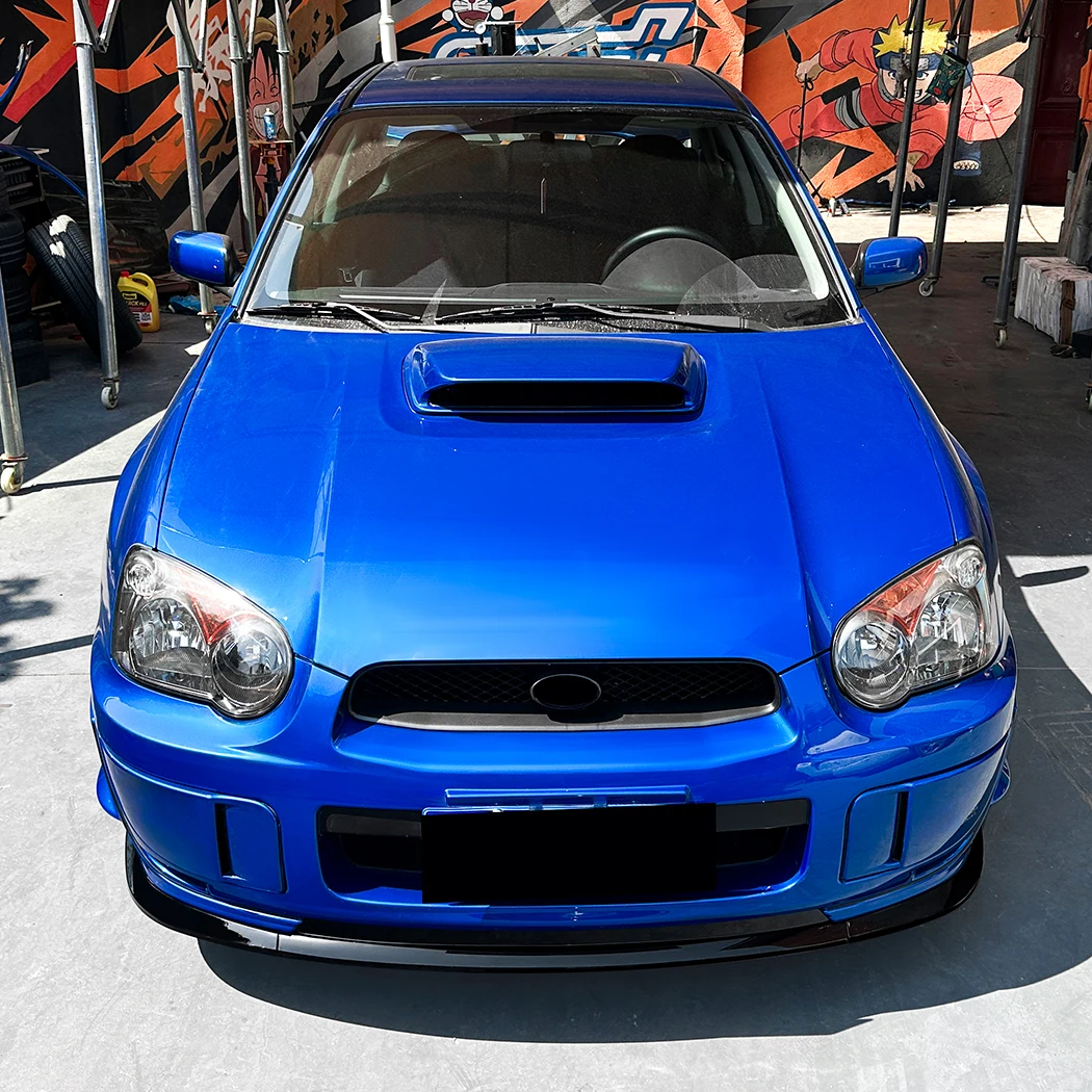 Car Front Bumper Lip Splitter Diffuser Lip Body Kit Car Spoiler Bumper Accessories For Subaru Impreza WRX STI 2004-2005
Car Front Bumper Lip Splitter Diffuser Lip Body Kit Car Spoiler Bumper Accessories For Subaru Impreza WRX STI 2004-2005