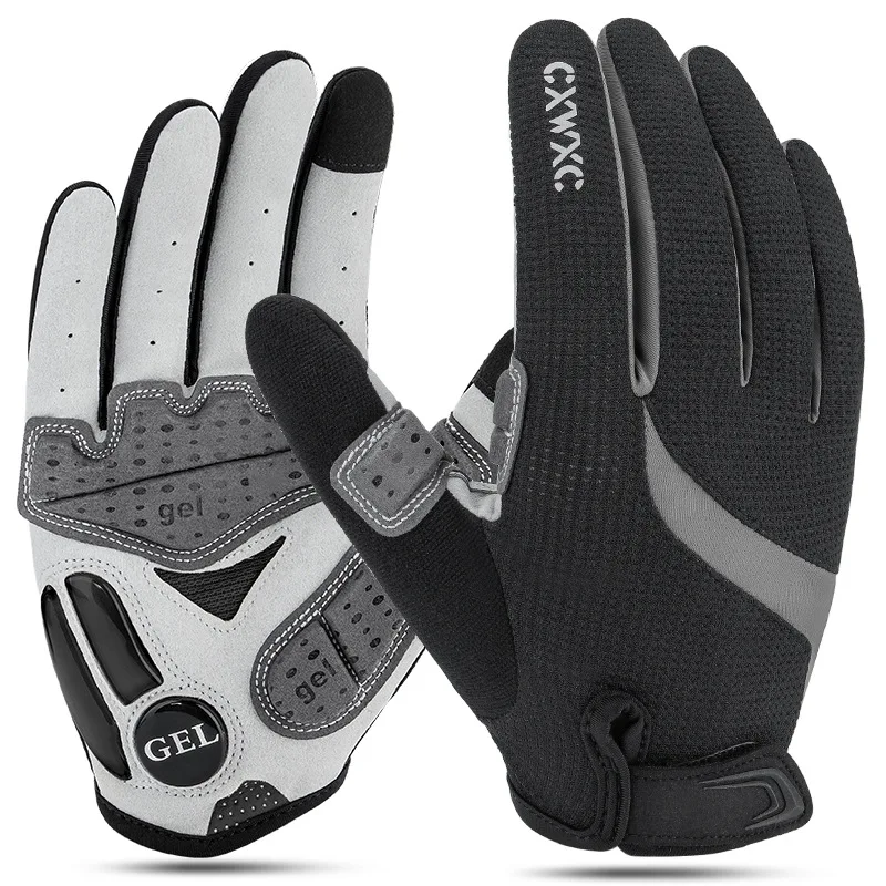 Cycling Gloves Mountain Bike Dynamic Cycling Shock Absorption Long Finger Gloves Winter Outdoor Sports Equipment
Cycling Gloves Mountain Bike Dynamic Cycling Shock Absorption Long Finger Gloves Winter Outdoor Sports Equipment