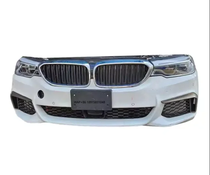 For New Style 5 Series G30 G31 G38 Front Mouth Bumper
For New Style 5 Series G30 G31 G38 Front Mouth Bumper