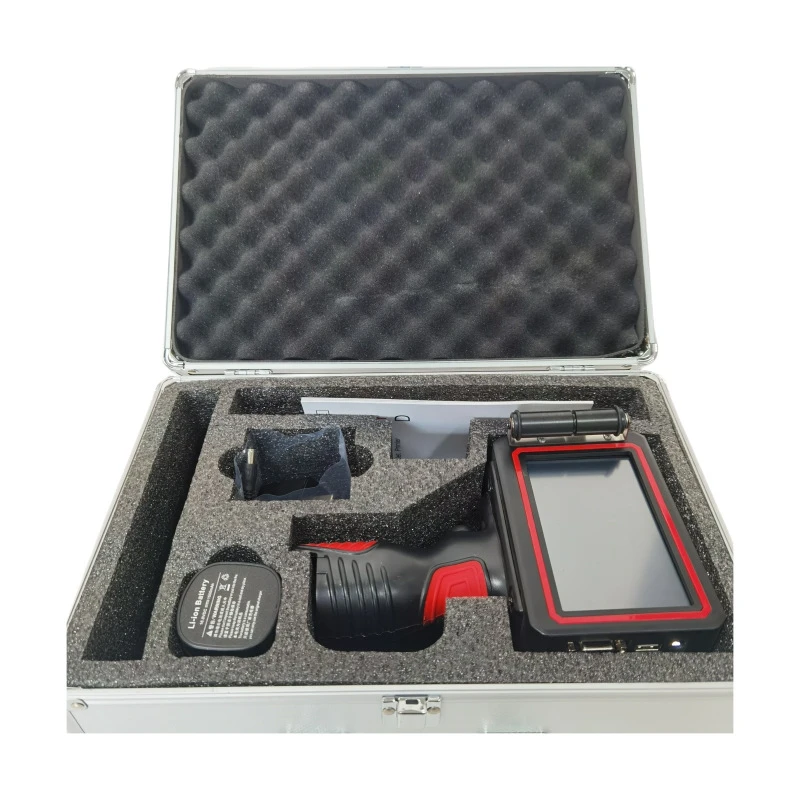Handheld Inkjet Printer Carton Intelligent Date Barcode 2D Code Printer Chemical Barrel Woven Bag Small Touch Screen SR-248FP
Handheld Inkjet Printer Carton Intelligent Date Barcode 2D Code Printer Chemical Barrel Woven Bag Small Touch Screen SR-248FP
