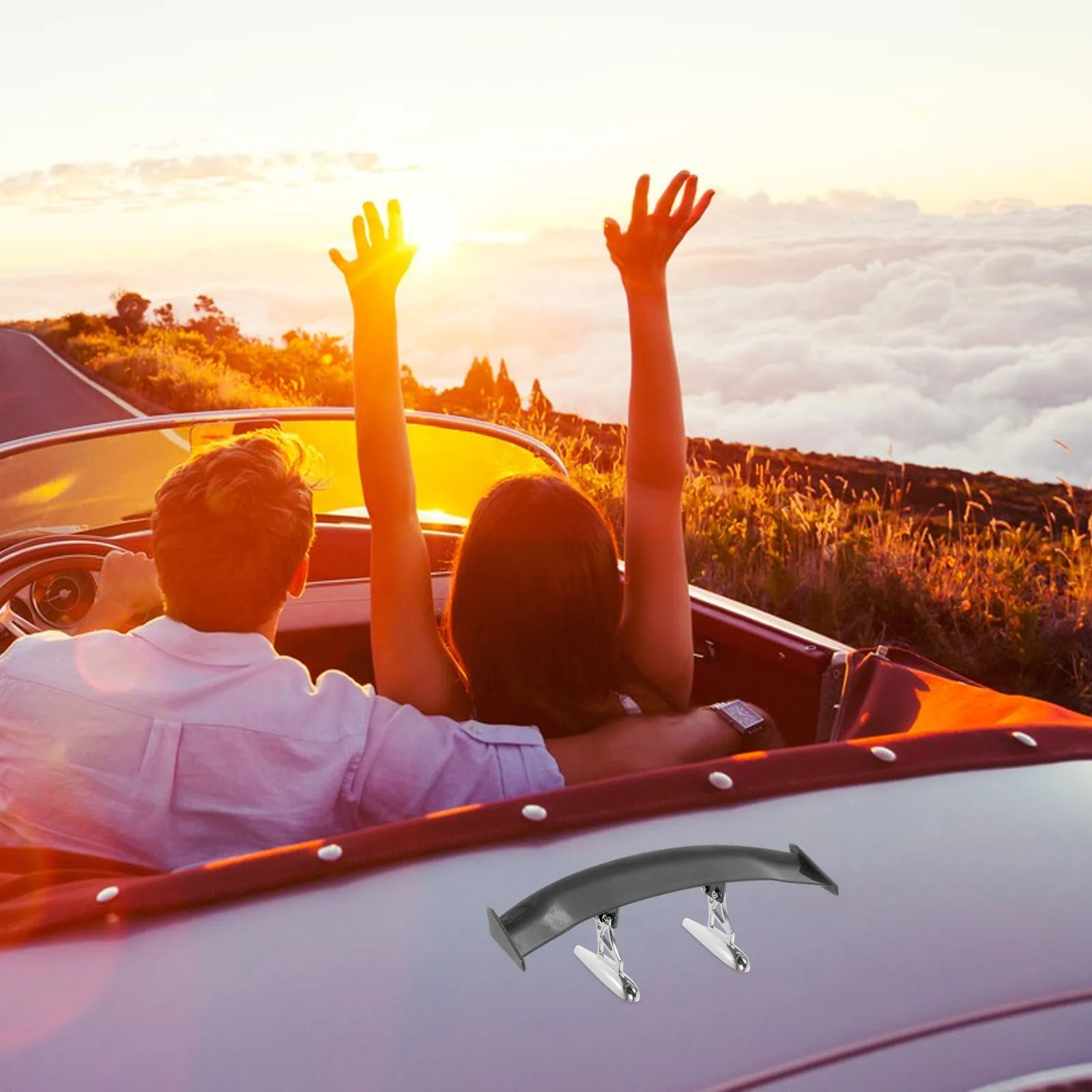 Universal Car Tail Wing Durable Abs Rear Vehicle Wing Decor Adjustable Auto Tail Strip Racing Style Exterior Spoiler Drift Car
Universal Car Tail Wing Durable Abs Rear Vehicle Wing Decor Adjustable Auto Tail Strip Racing Style Exterior Spoiler Drift Car