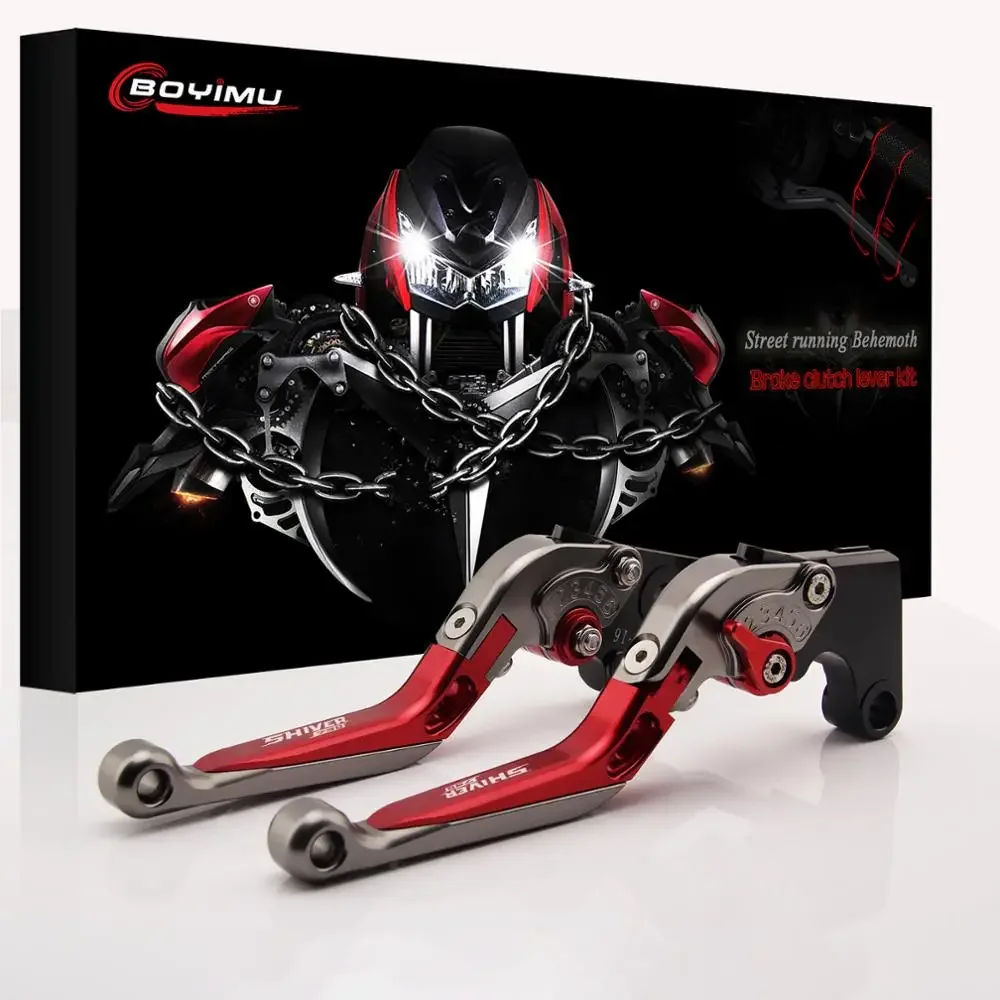 For Aprilia SHIVER 750 SHIVER750 2007-2016 15 Color Motorcycle CNC Adjustable Foldable Brake Clutch Levers Logo SHIVER750
For Aprilia SHIVER 750 SHIVER750 2007-2016 15 Color Motorcycle CNC Adjustable Foldable Brake Clutch Levers Logo SHIVER750