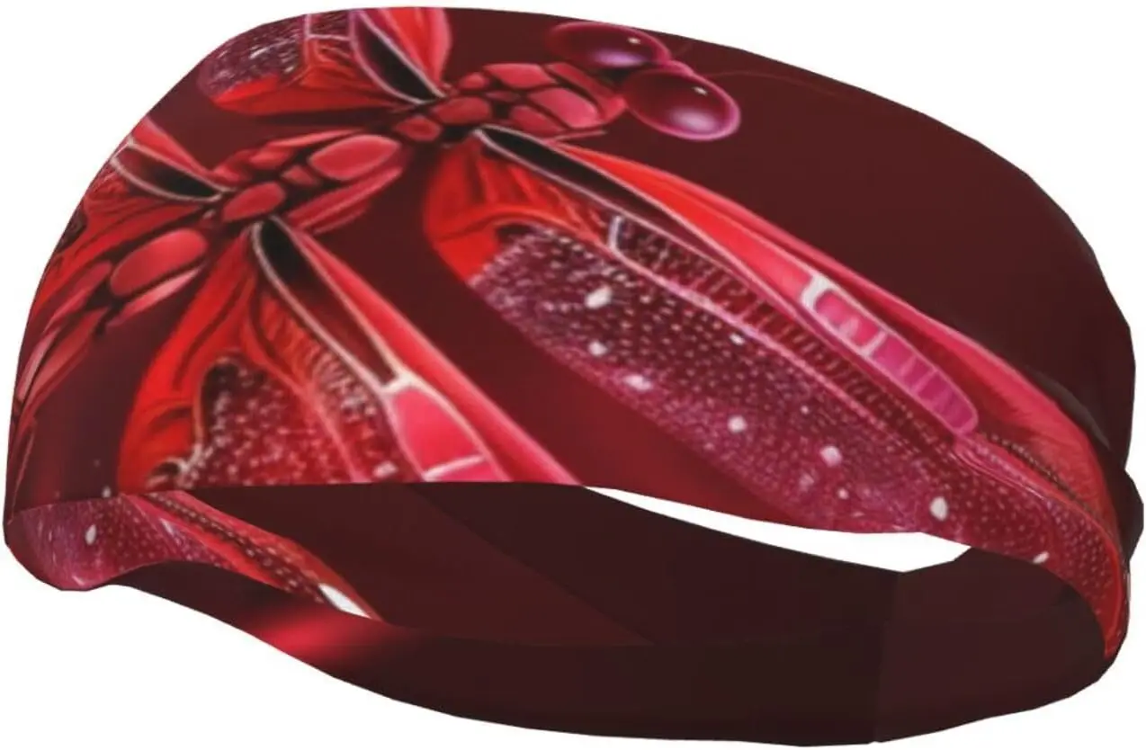 Abstract Red Dragonfly Sport Headbands Moisture Wicking Athletic Fashion Non Slip Hairband for Tennis Basketball, Running, Gym
Abstract Red Dragonfly Sport Headbands Moisture Wicking Athletic Fashion Non Slip Hairband for Tennis Basketball, Running, Gym