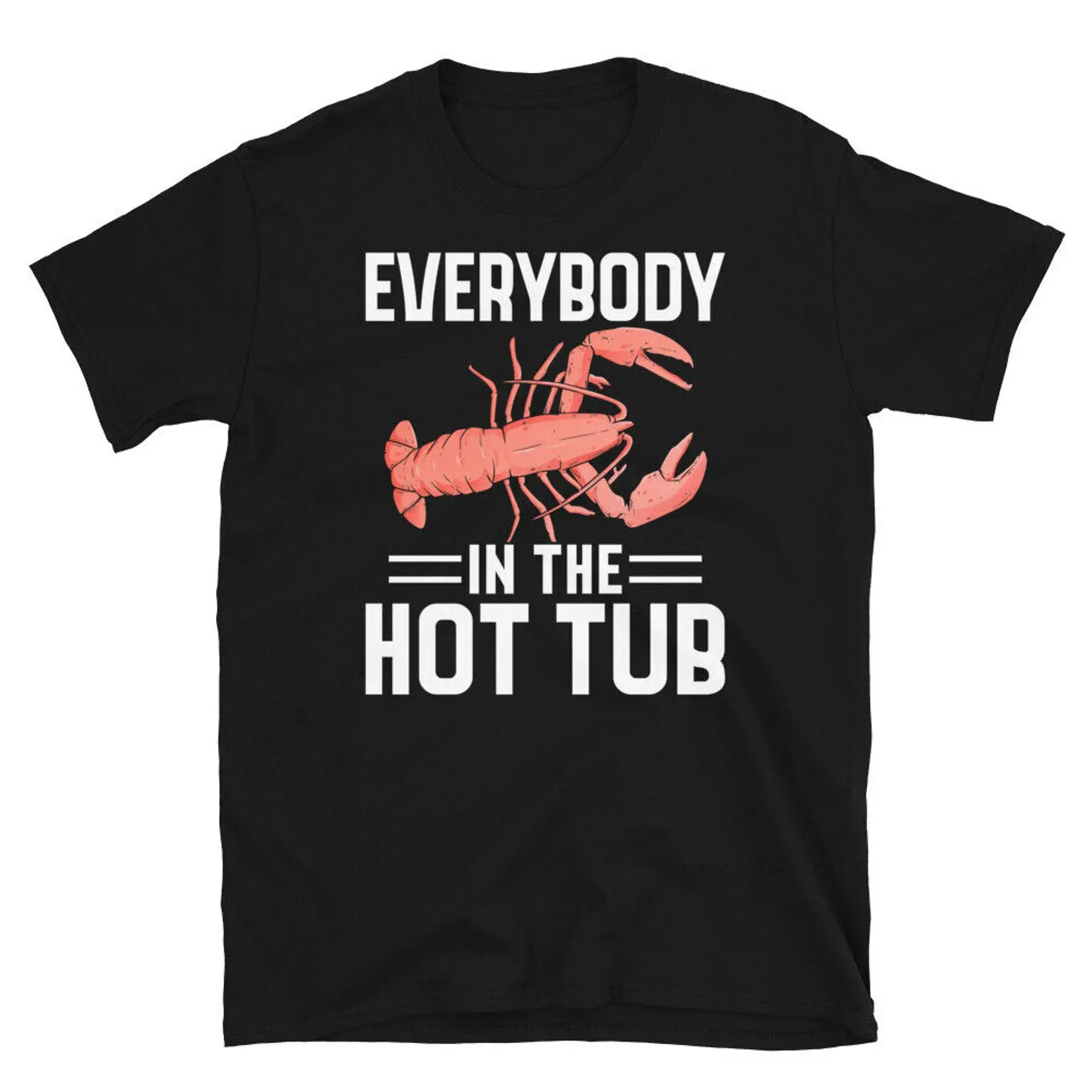 Футболка унисекс Everybody in the Hot Tub Cajun Crawfish Seafood с короткими рукавами 
Футболка унисекс Everybody in the Hot Tub Cajun Crawfish Seafood с короткими рукавами