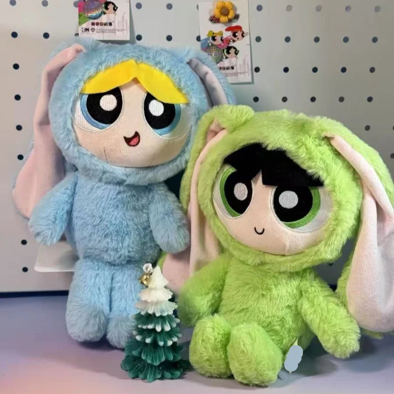 40/55/70 см животное Powerpuff для девочек, мультяшное платье, кролик, плюшевая игрушка, цветок, галстук-бабочка, кукла, мягкая кукла, подарок на день рождения для девочек
40/55/70 см животное Powerpuff для девочек, мультяшное платье, кролик, плюшевая игрушка, цветок, галстук-бабочка, кукла, мягкая кукла, подарок на день рождения для девочек