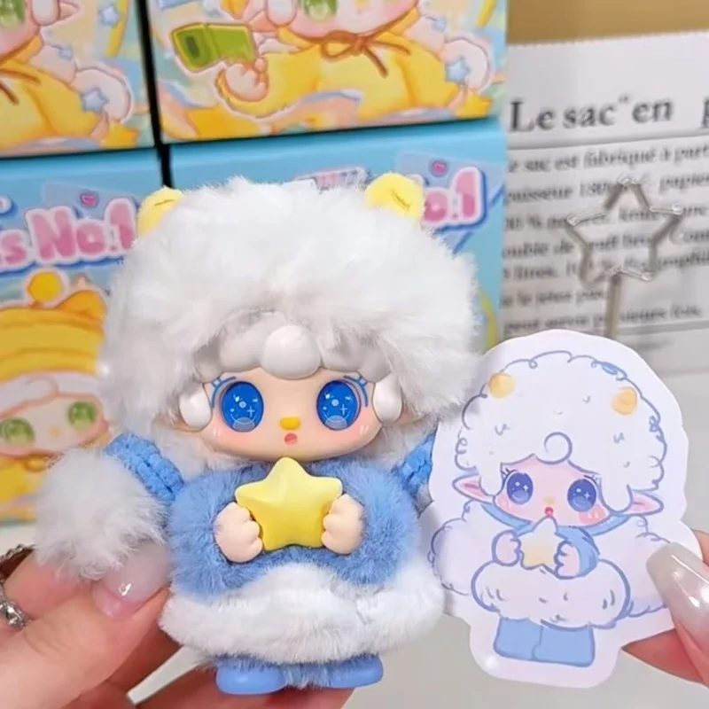 Оригинальная коллекционная виниловая плюшевая игрушка Yooki Cute Is No.1 Series в закрытой упаковке, модный брелок для сумки, украшение, коробка-сюрприз для девочек, подарок
Оригинальная коллекционная виниловая плюшевая игрушка Yooki Cute Is No.1 Series в закрытой упаковке, модный брелок для сумки, украшение, коробка-сюрприз для девочек, подарок