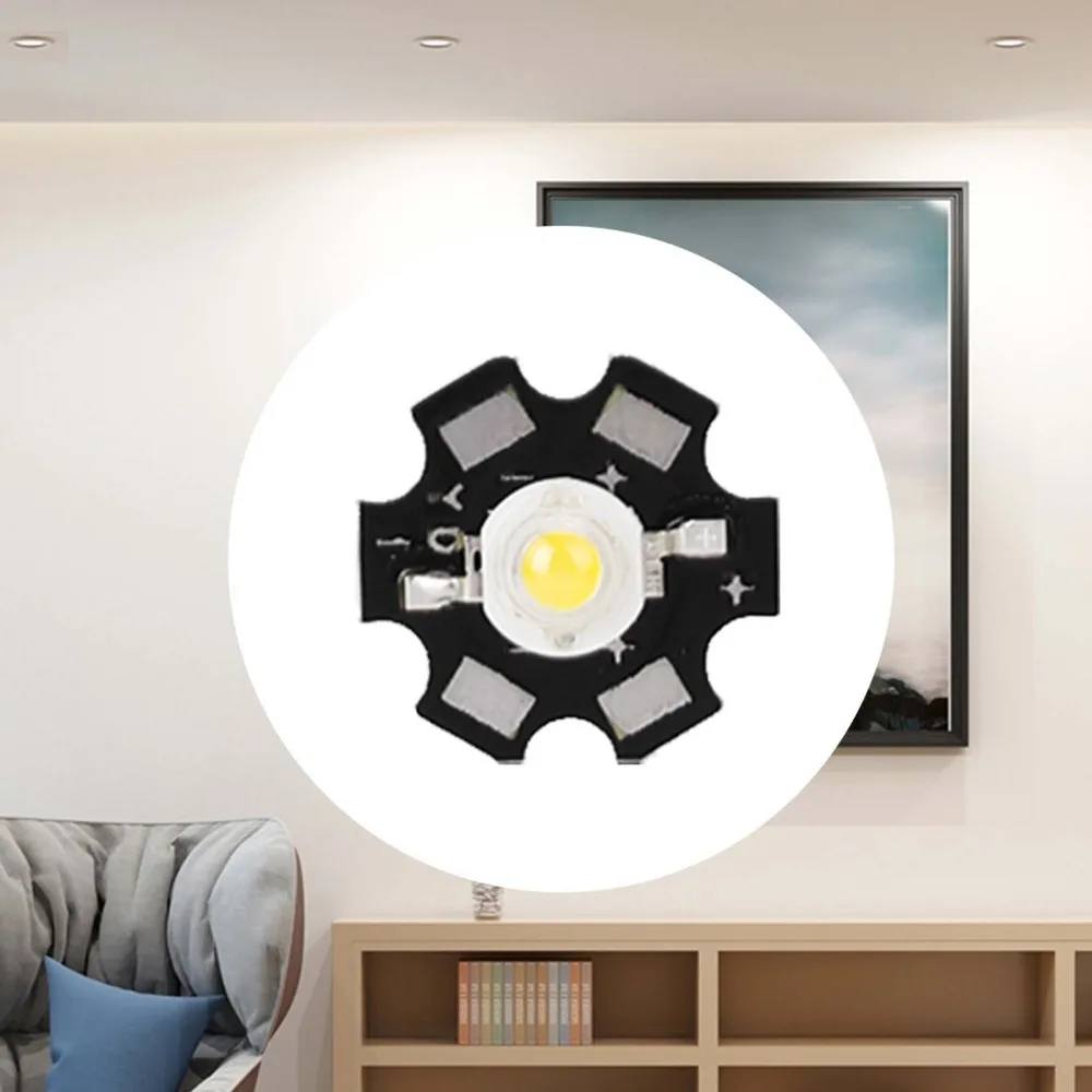 25pcs Aluminum Substrate LED Bead Spotlight Bulb 3.2-3.4V 260-280LM Integrated Chip Light Source 3W LED Chip Light Spotlight
25pcs Aluminum Substrate LED Bead Spotlight Bulb 3.2-3.4V 260-280LM Integrated Chip Light Source 3W LED Chip Light Spotlight