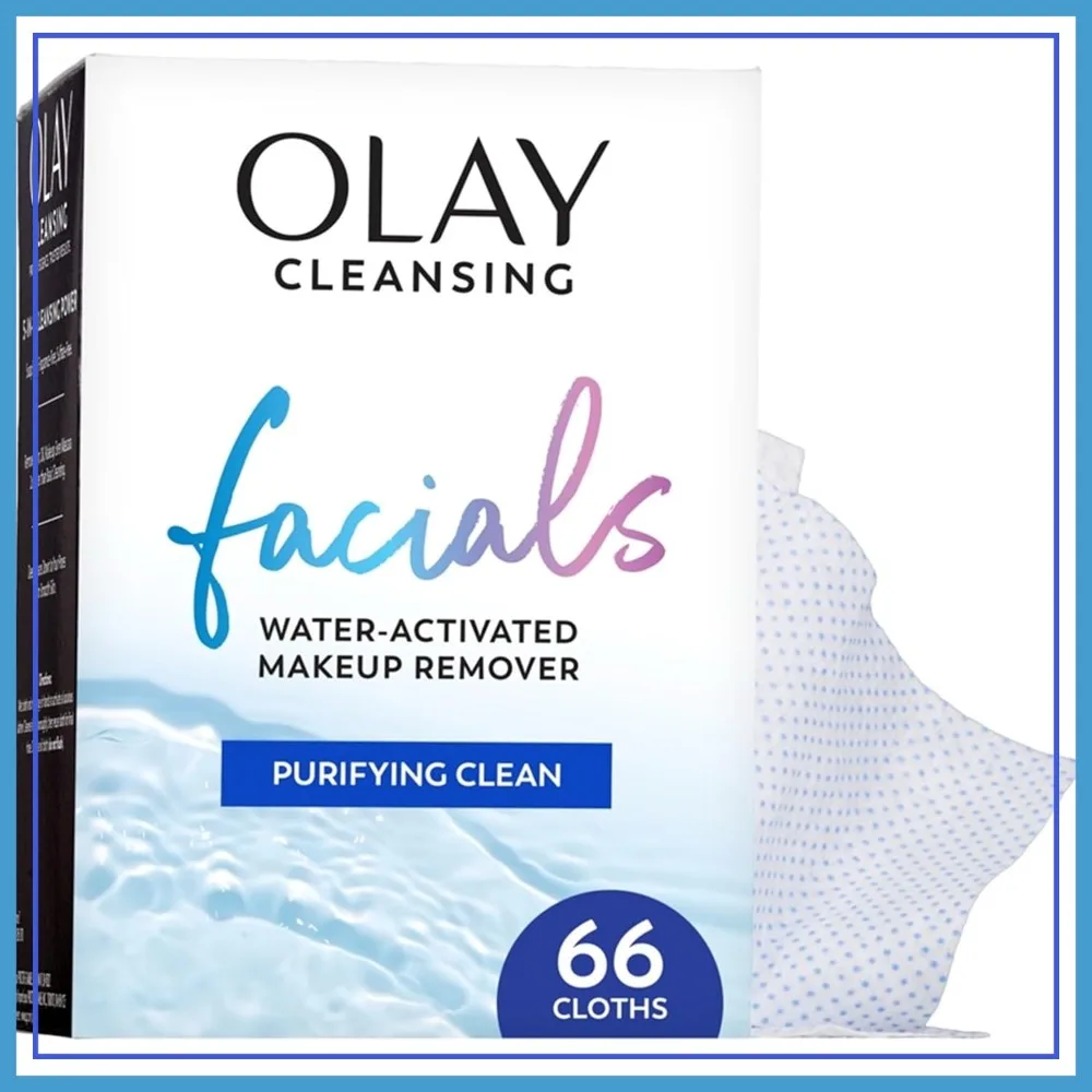 Deep Clean Makeup Remover Wipes, Daily Facial Cleansing Cloths for Normal to Oily Skin, Alcohol & Fragrance Free, 66 Count
Deep Clean Makeup Remover Wipes, Daily Facial Cleansing Cloths for Normal to Oily Skin, Alcohol & Fragrance Free, 66 Count