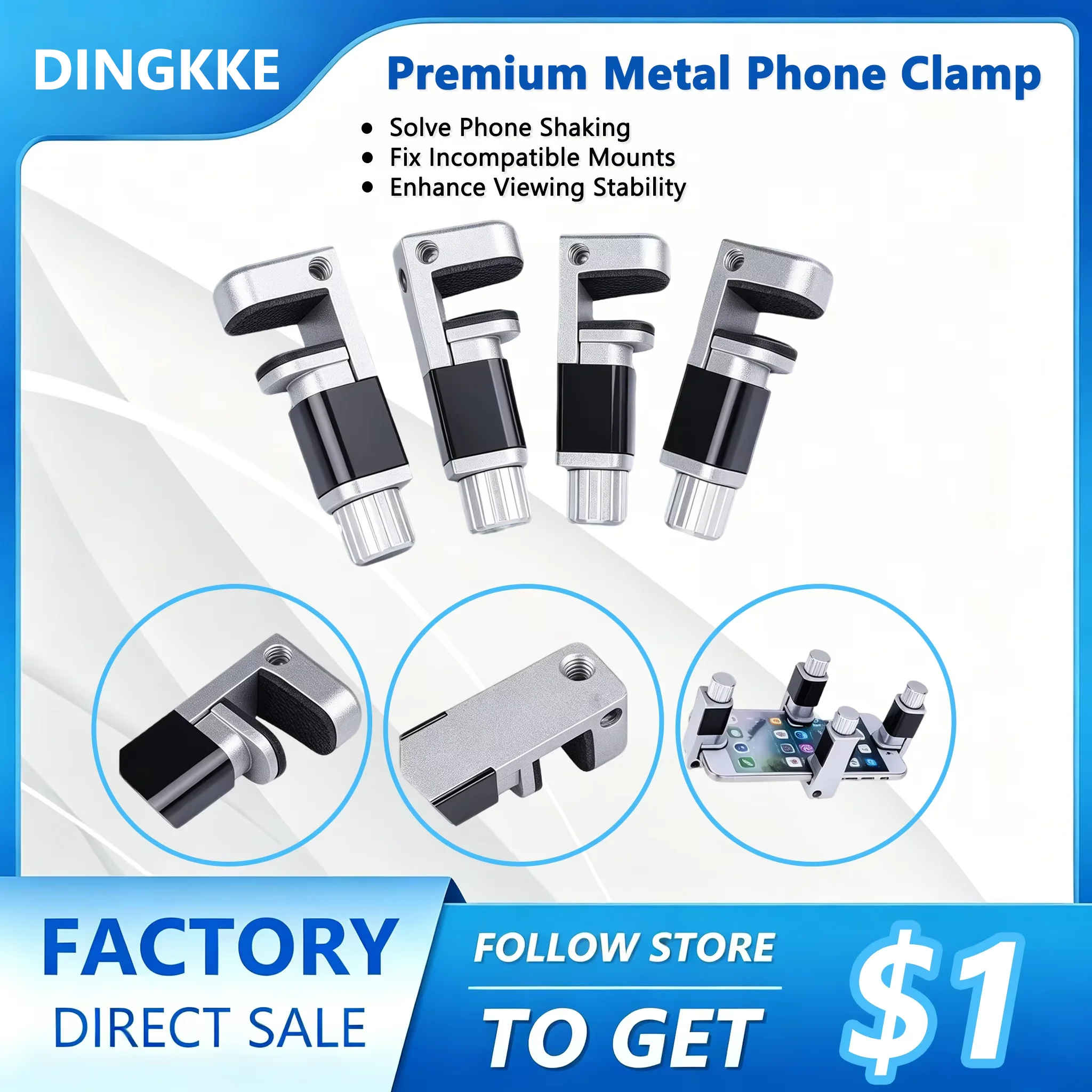 Adjustable LCD Screen Fastening Fixture Holder Clamps Phone Screen Repair Clamp Clip For iPhone iPad Tablet PC Repair Tool
Adjustable LCD Screen Fastening Fixture Holder Clamps Phone Screen Repair Clamp Clip For iPhone iPad Tablet PC Repair Tool