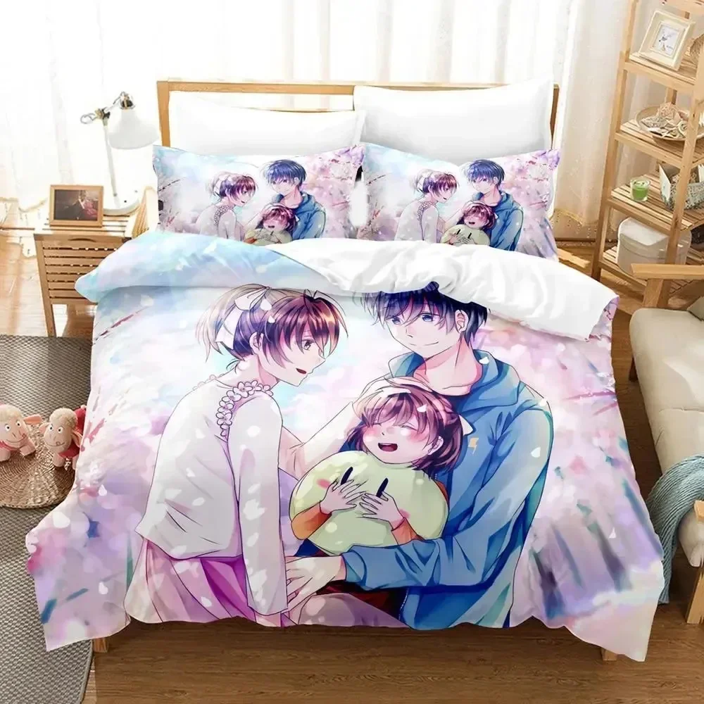 3D Anime CLANNAD Bedding Set Single Twin Double Queen King Cal King Size Bed Linen Set
3D Anime CLANNAD Bedding Set Single Twin Double Queen King Cal King Size Bed Linen Set