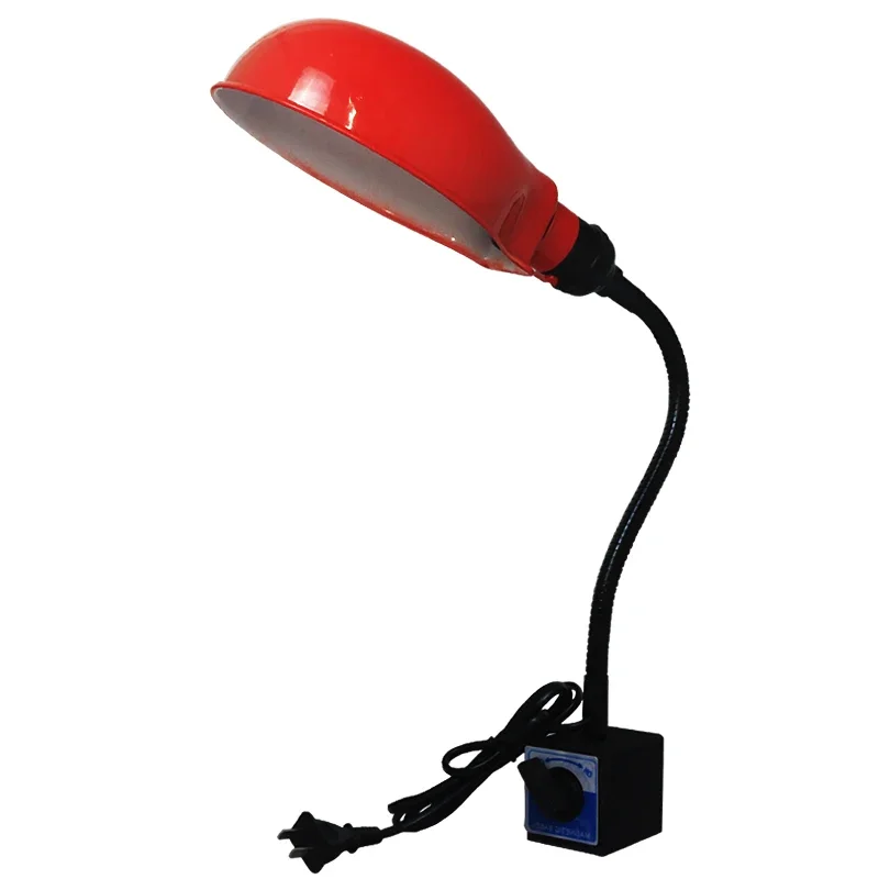 LED machine tool working lamp Gooseneck magnetic base E27 screw mechanical equipment lamp Garage Light
LED machine tool working lamp Gooseneck magnetic base E27 screw mechanical equipment lamp Garage Light